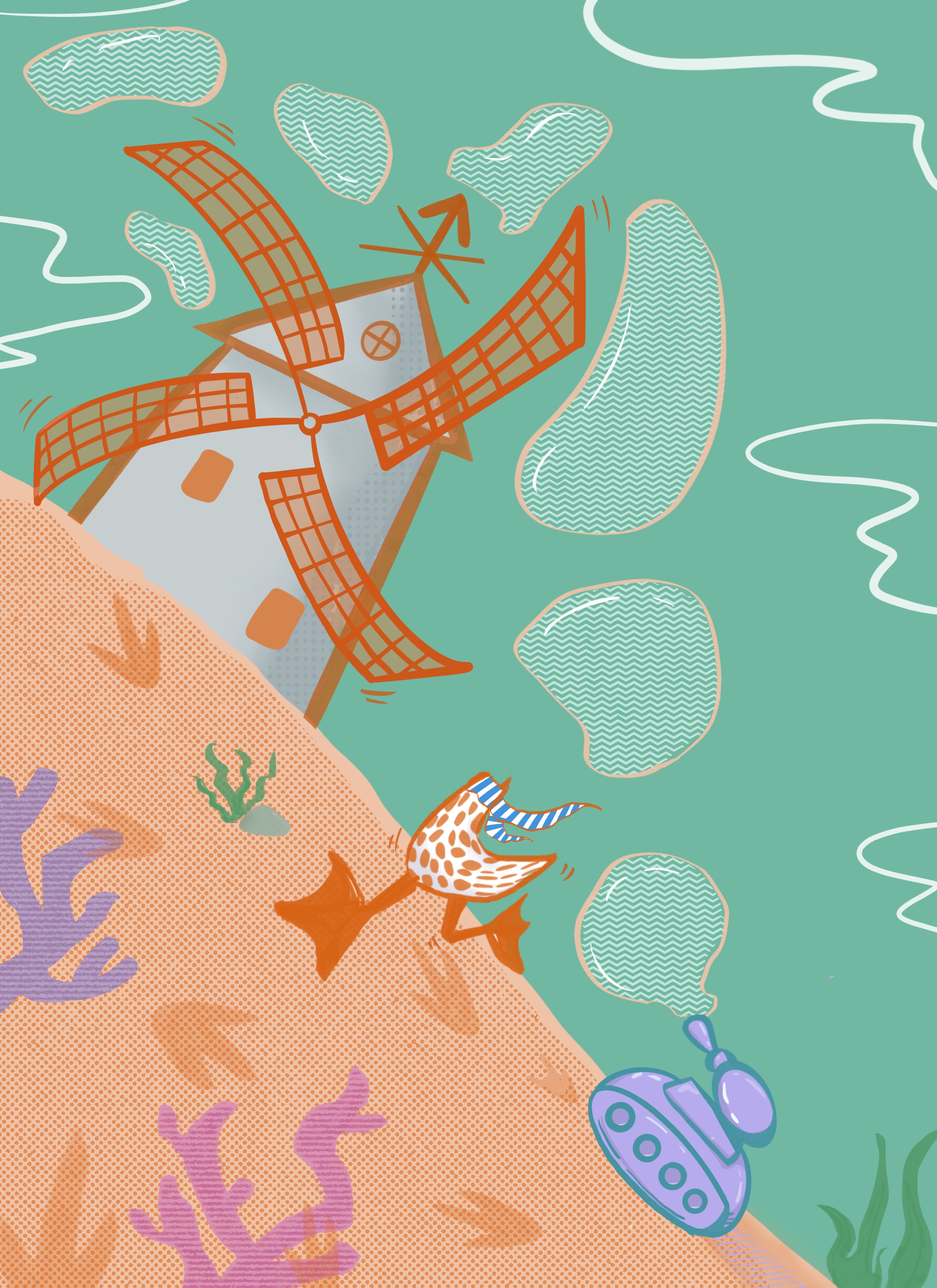 Editorial Illustration