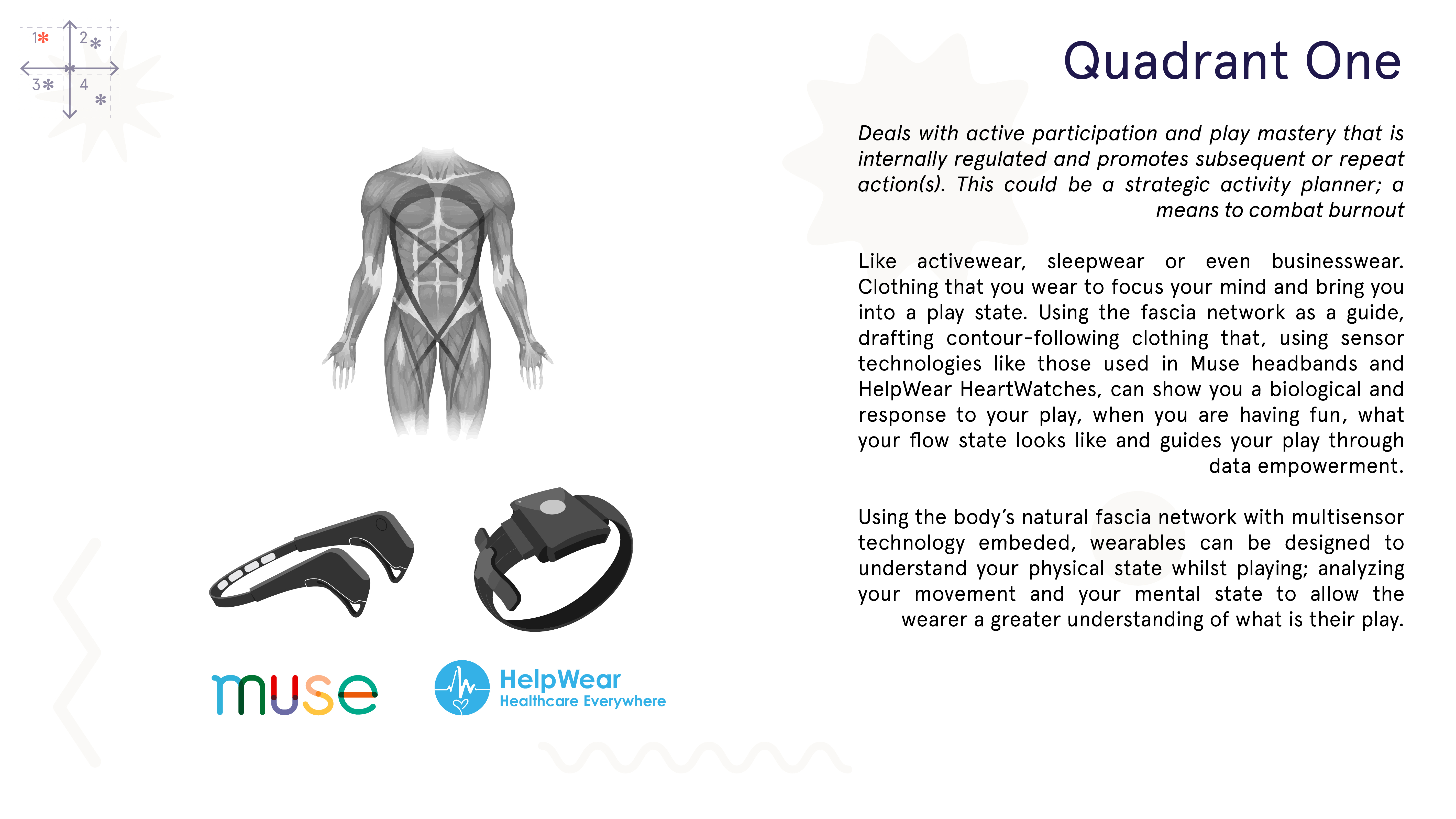 Quadrant One - Playwear