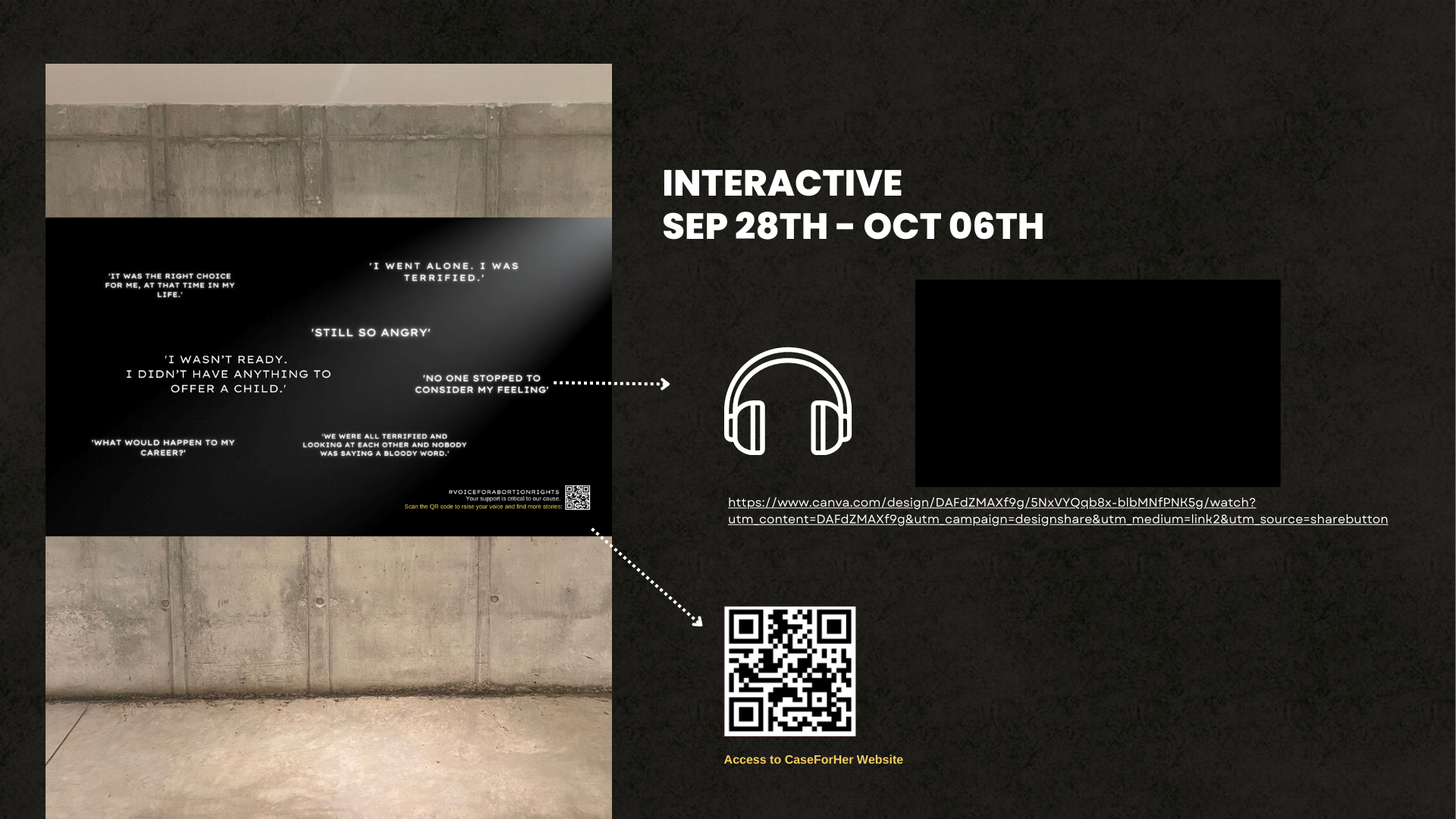 #VoiceforAbortionRights