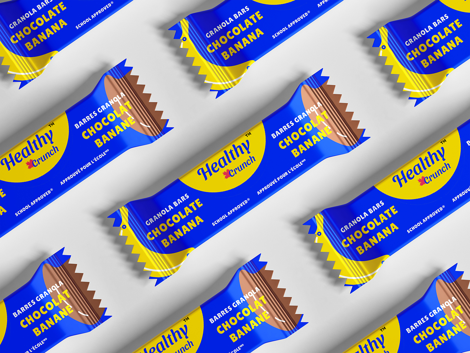 Healthy Crunch Rebranding