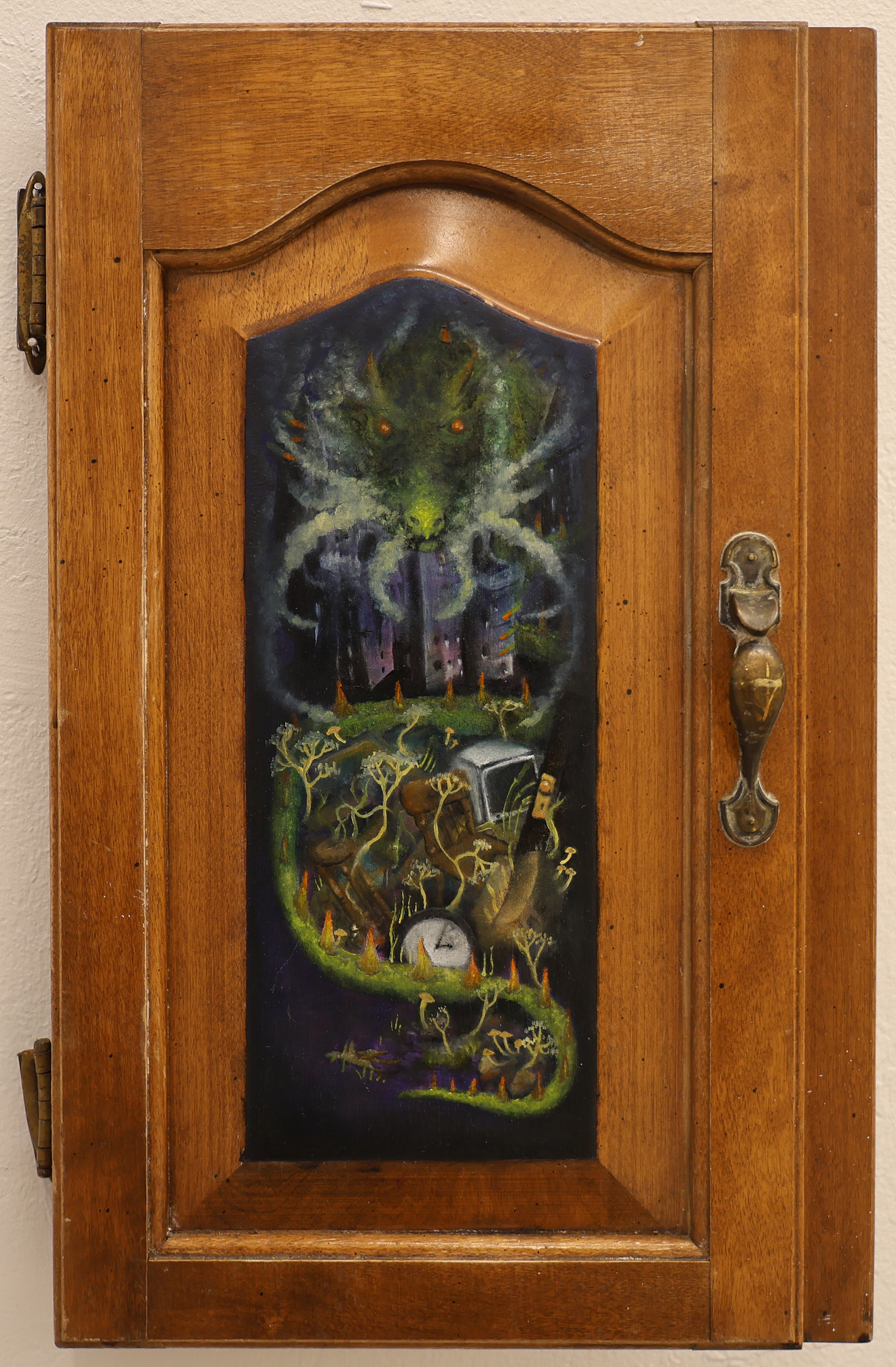 The Trash Dragon Guarding The Trash Pile