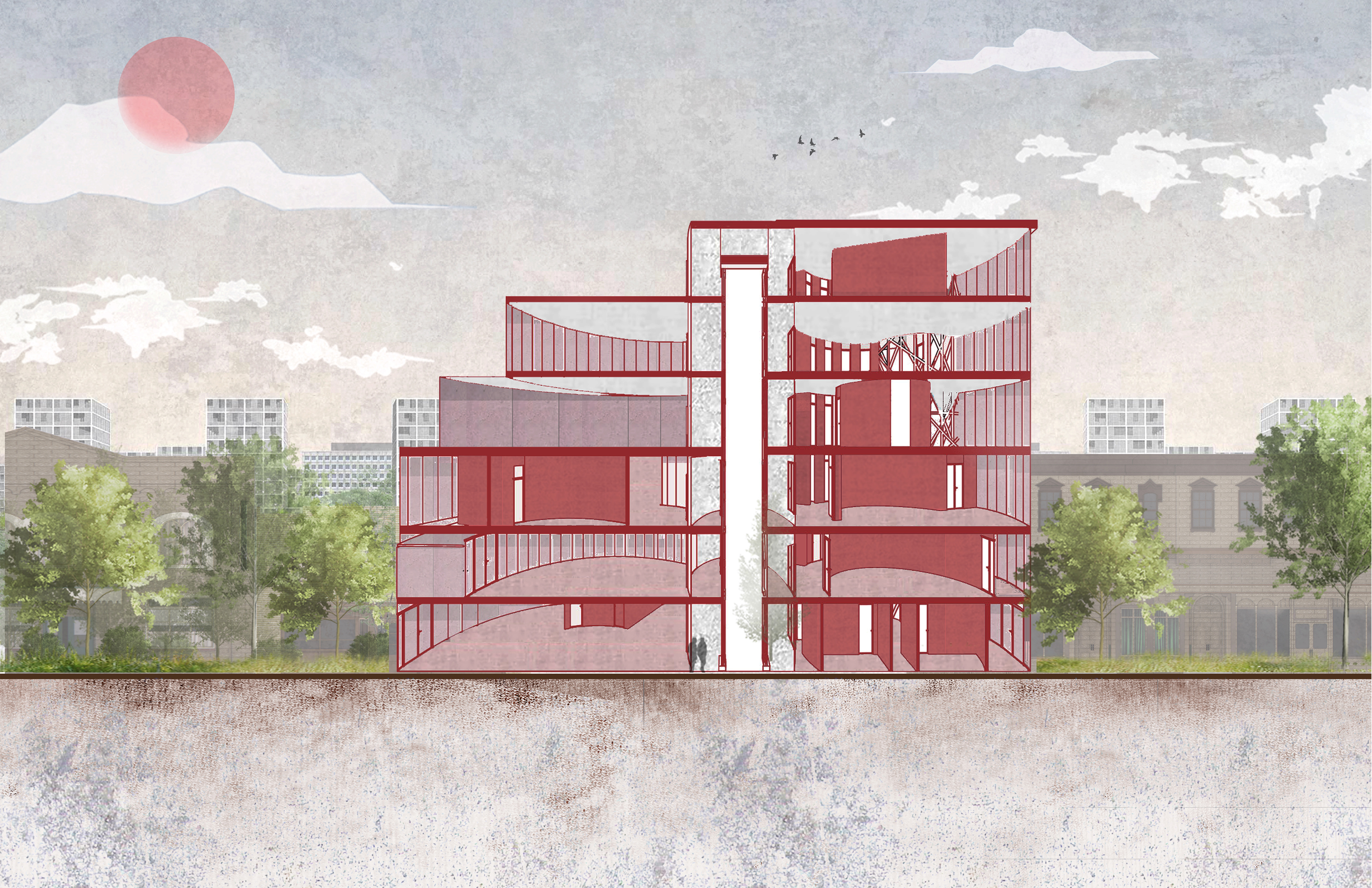 Thesis: Future Forward Center