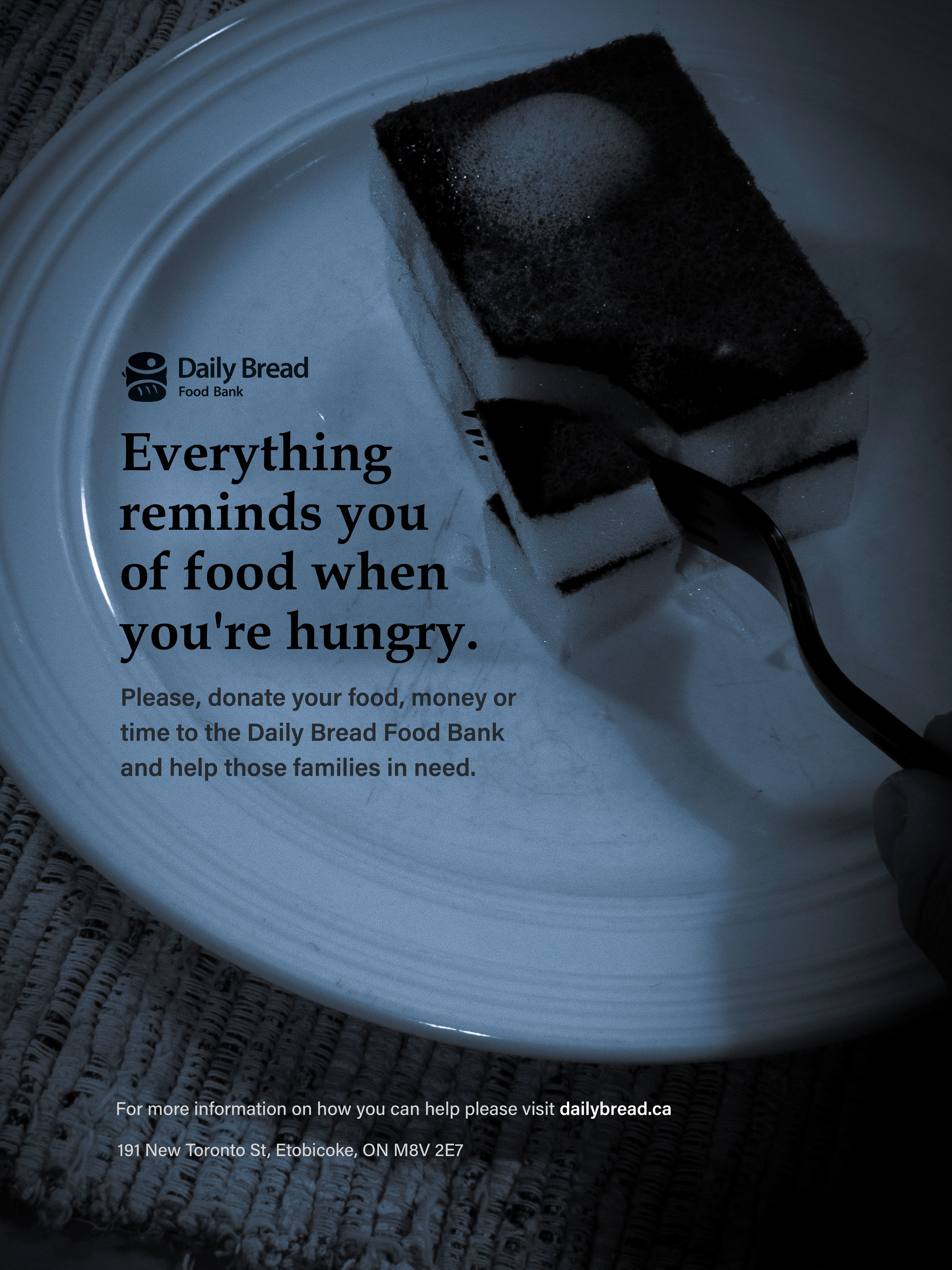 Daily Bread Food Bank Campaign