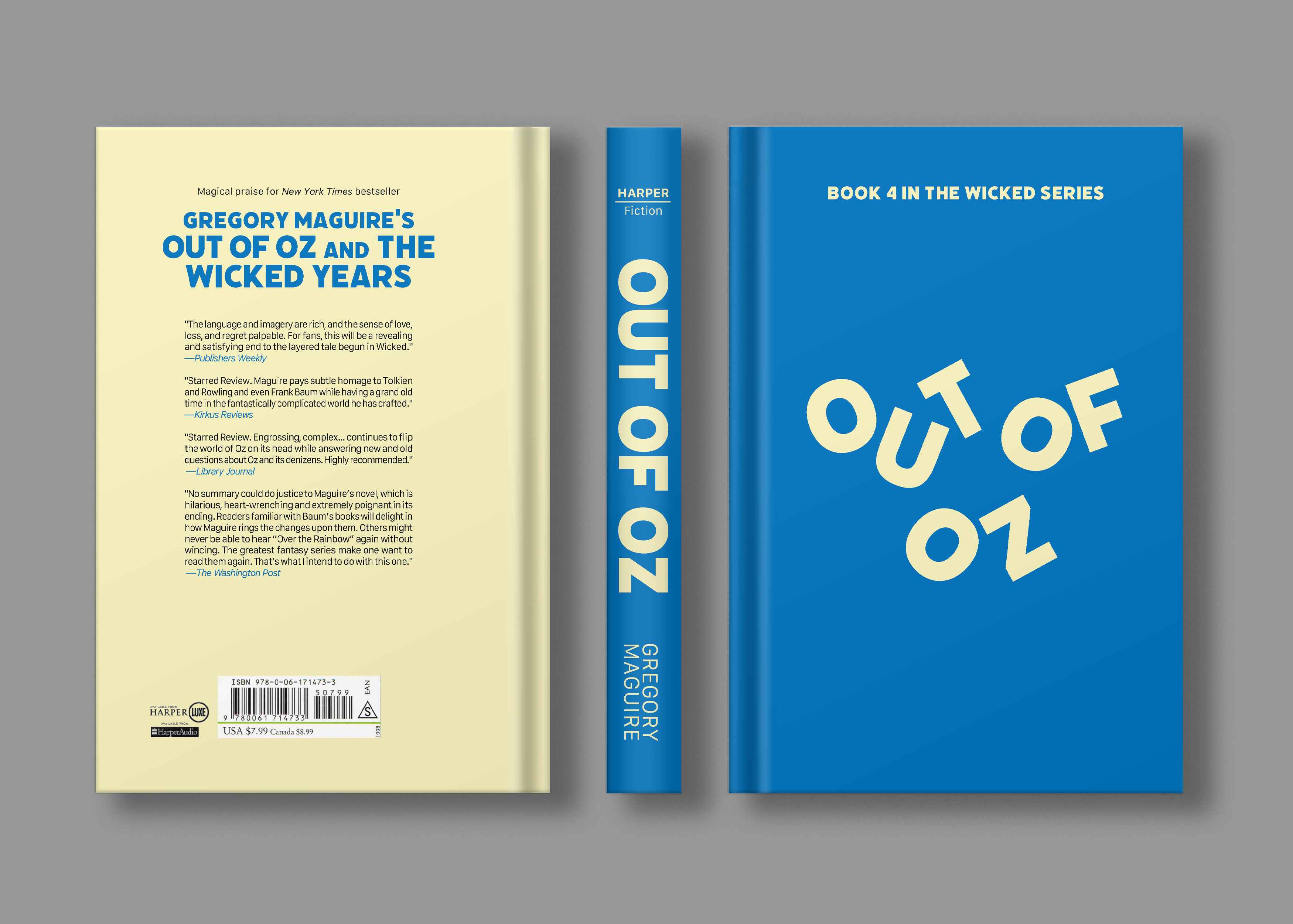 Wicked Words: Typography for the Wicked Years Quartet