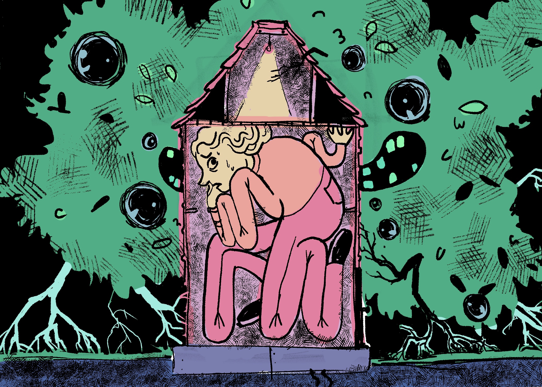 The Overly-Friendly Flora