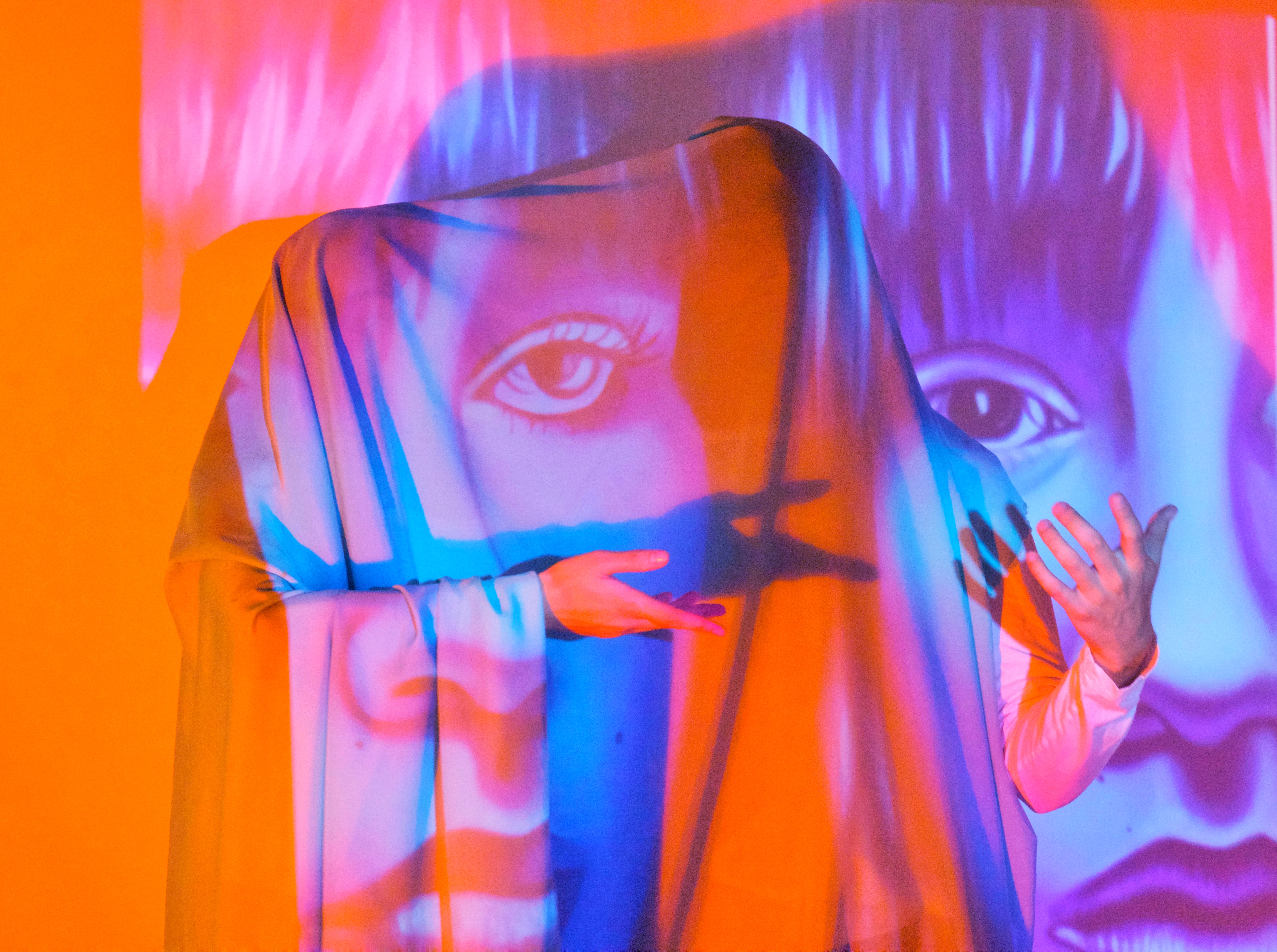 Ghosts, Mountains and friends