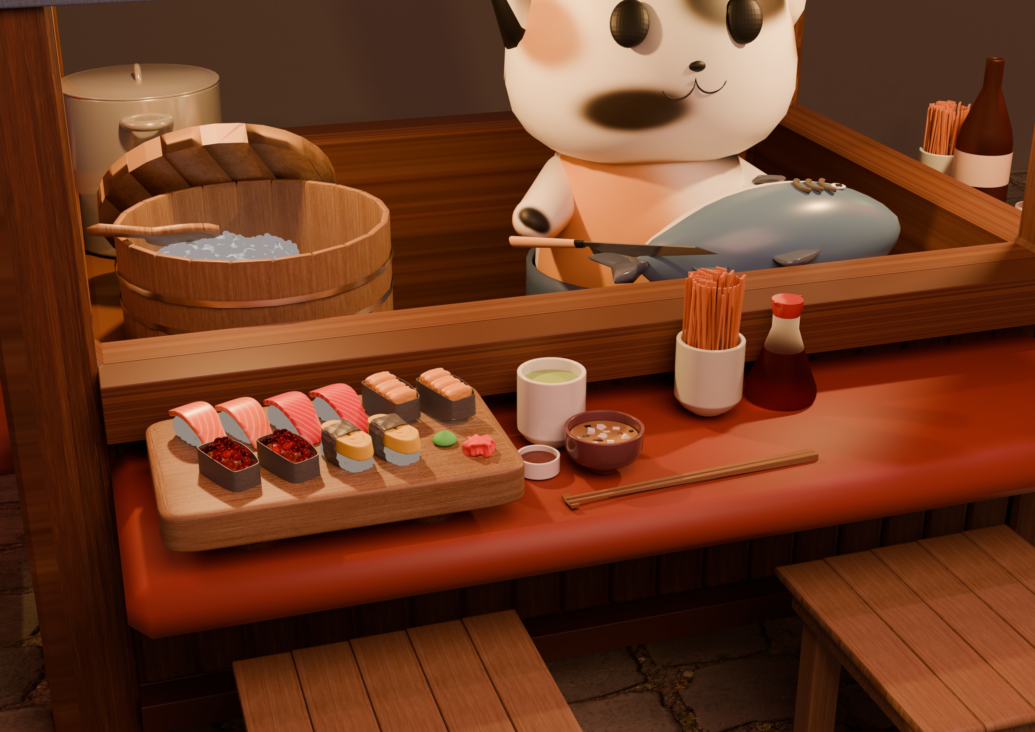Neko's Sushi Shop