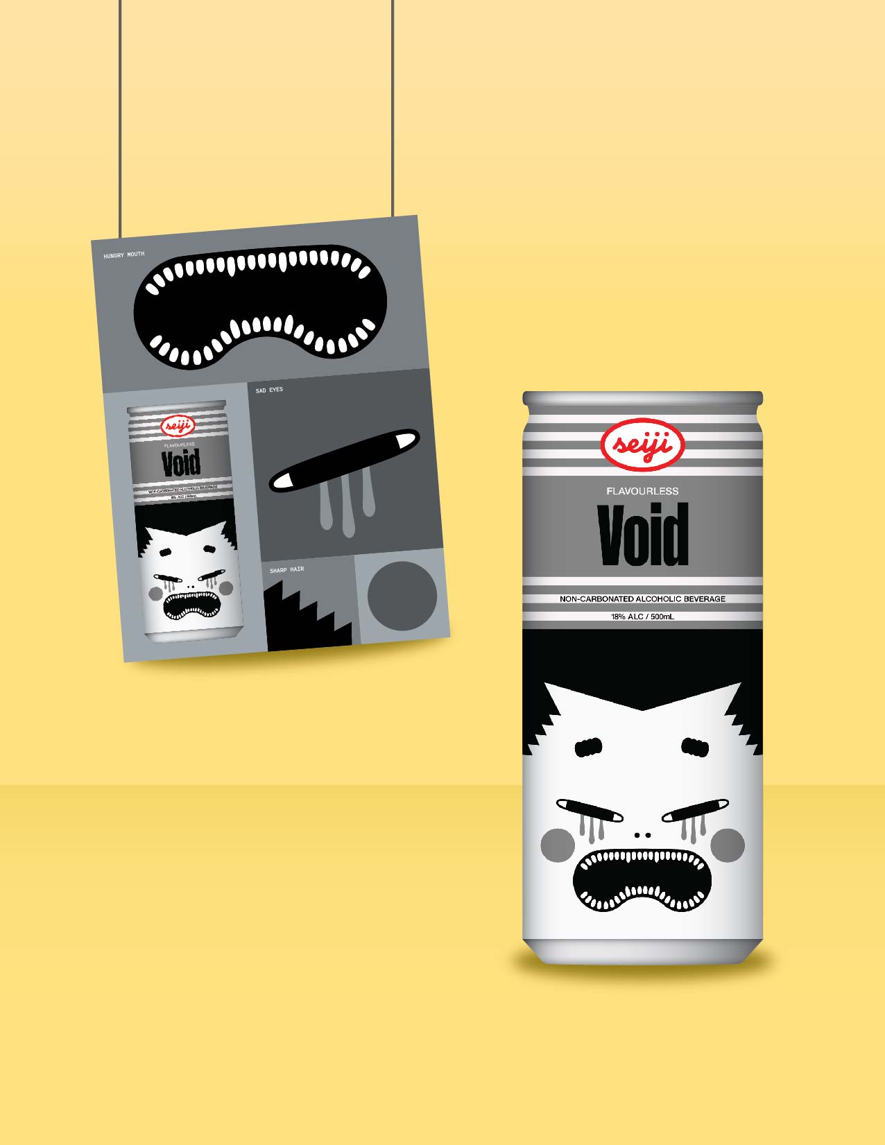 Seiji's Drinkable Persona