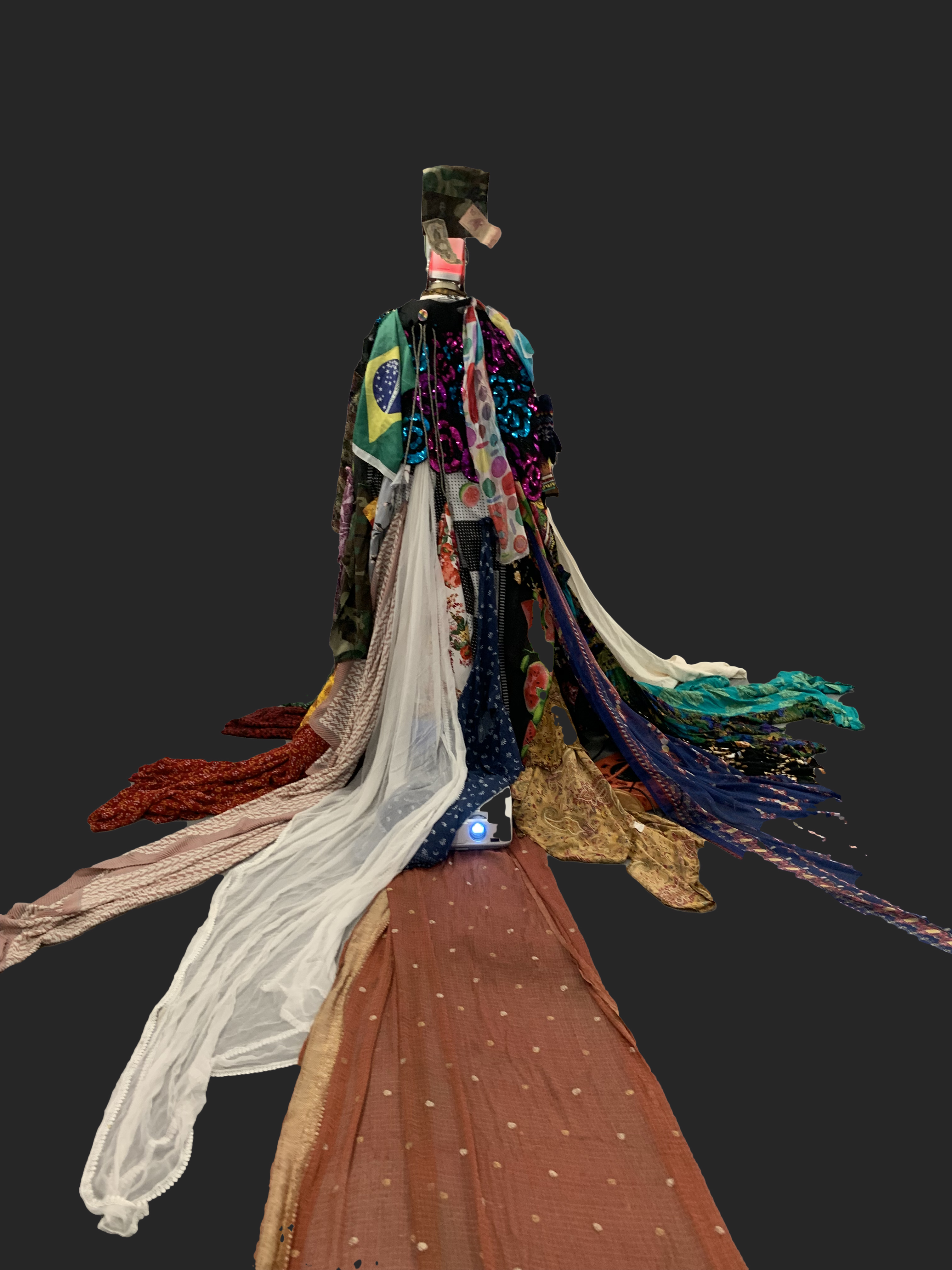 Manto N°5 –  BATTLE AGAINST DESTINY -  Moirai’s Fate Armour