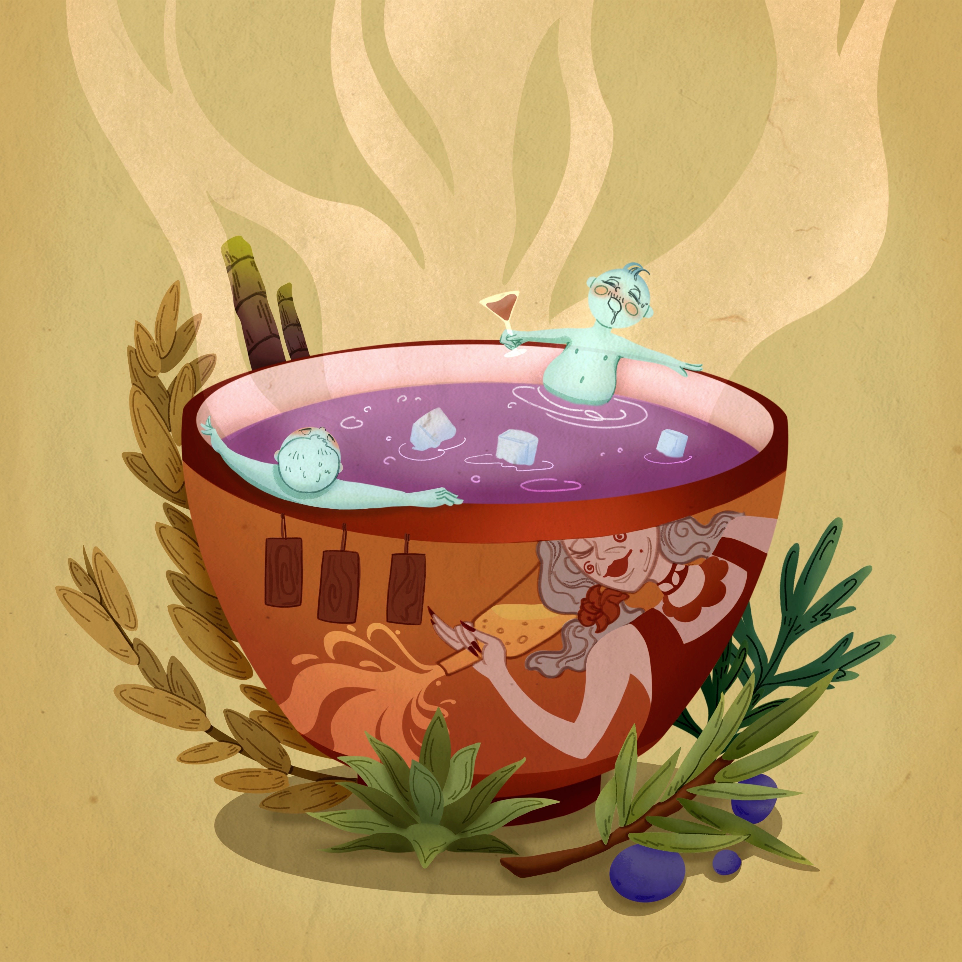 Reincarnation Bartender