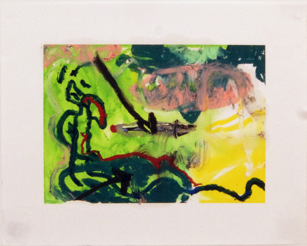 This Mark Makes it a Painting