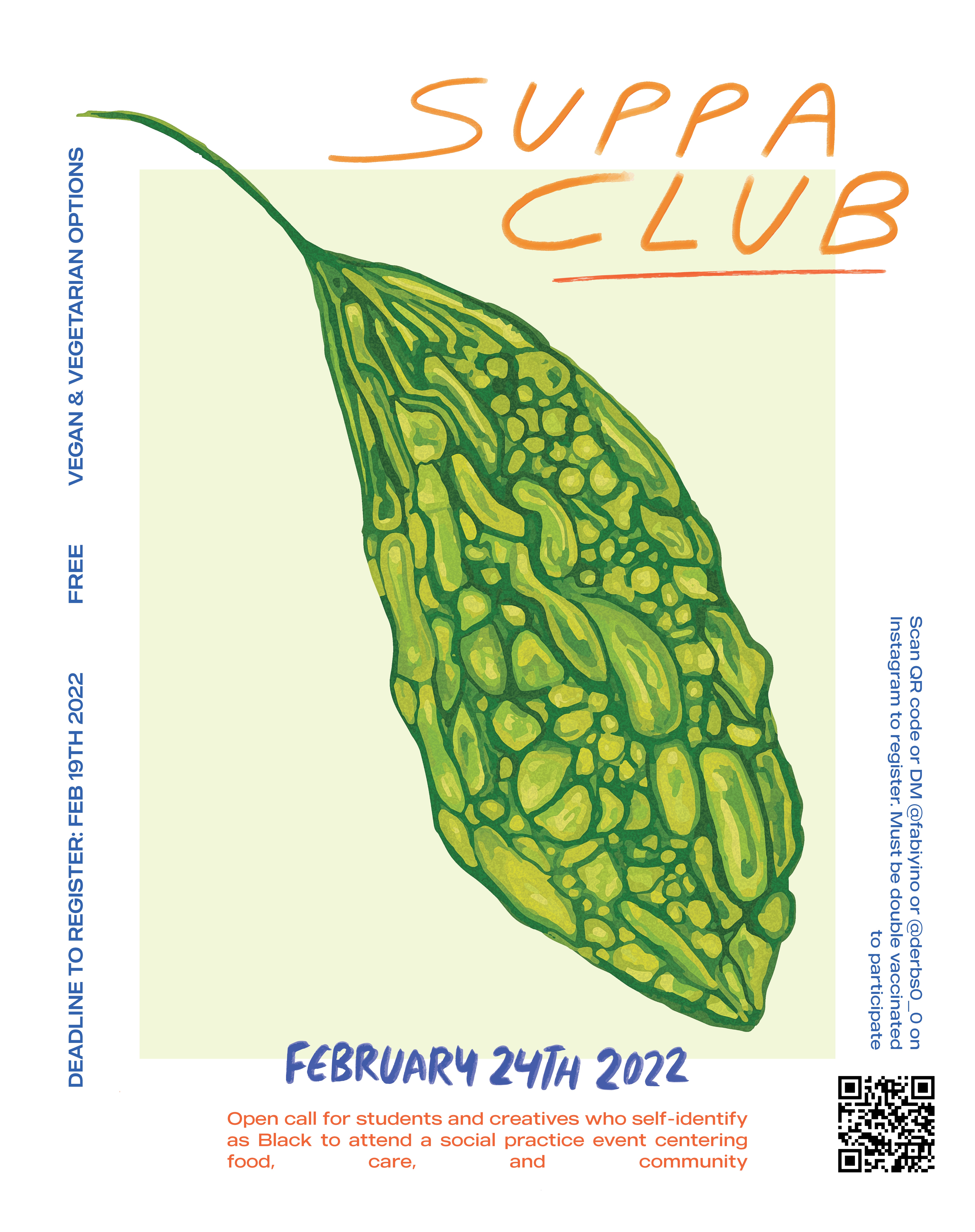 Suppa Club Poster