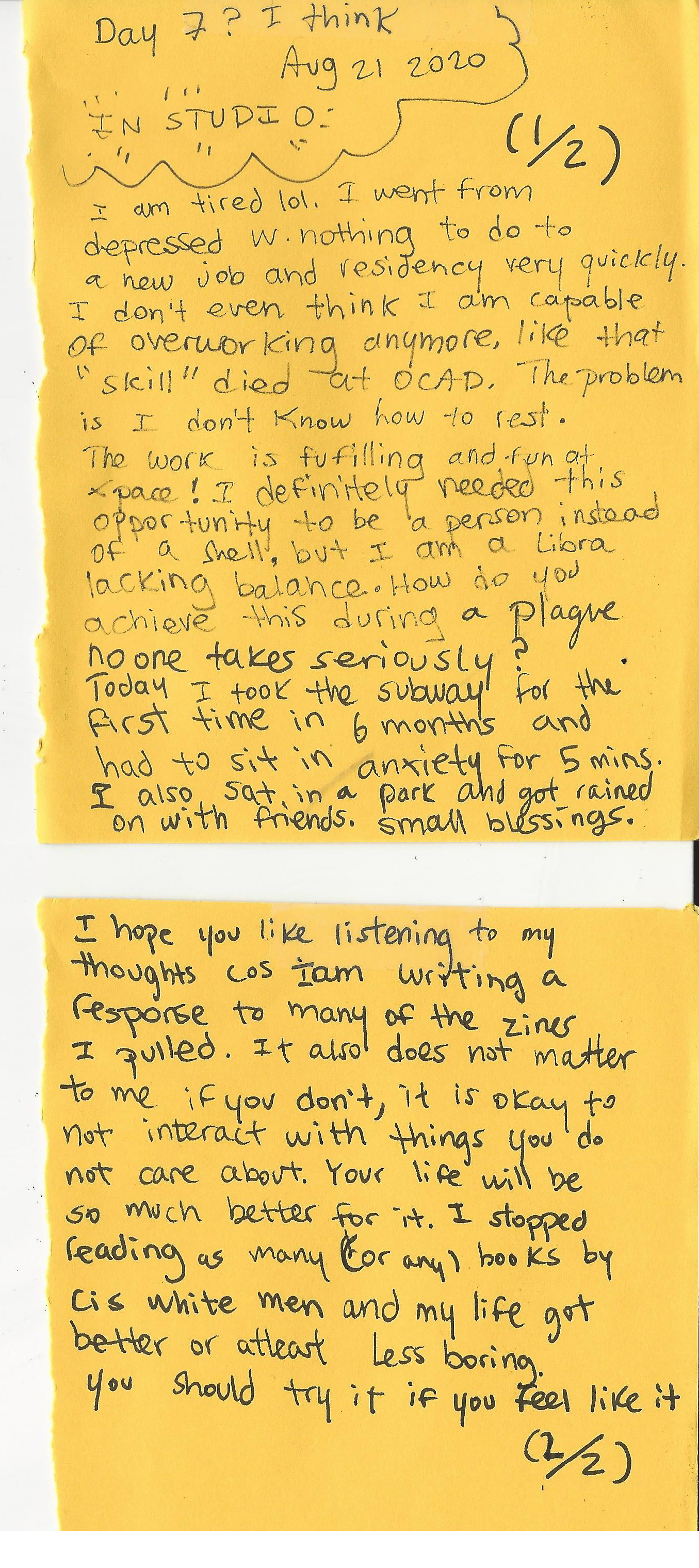 Your Hands and Eyes Keep Us Alive