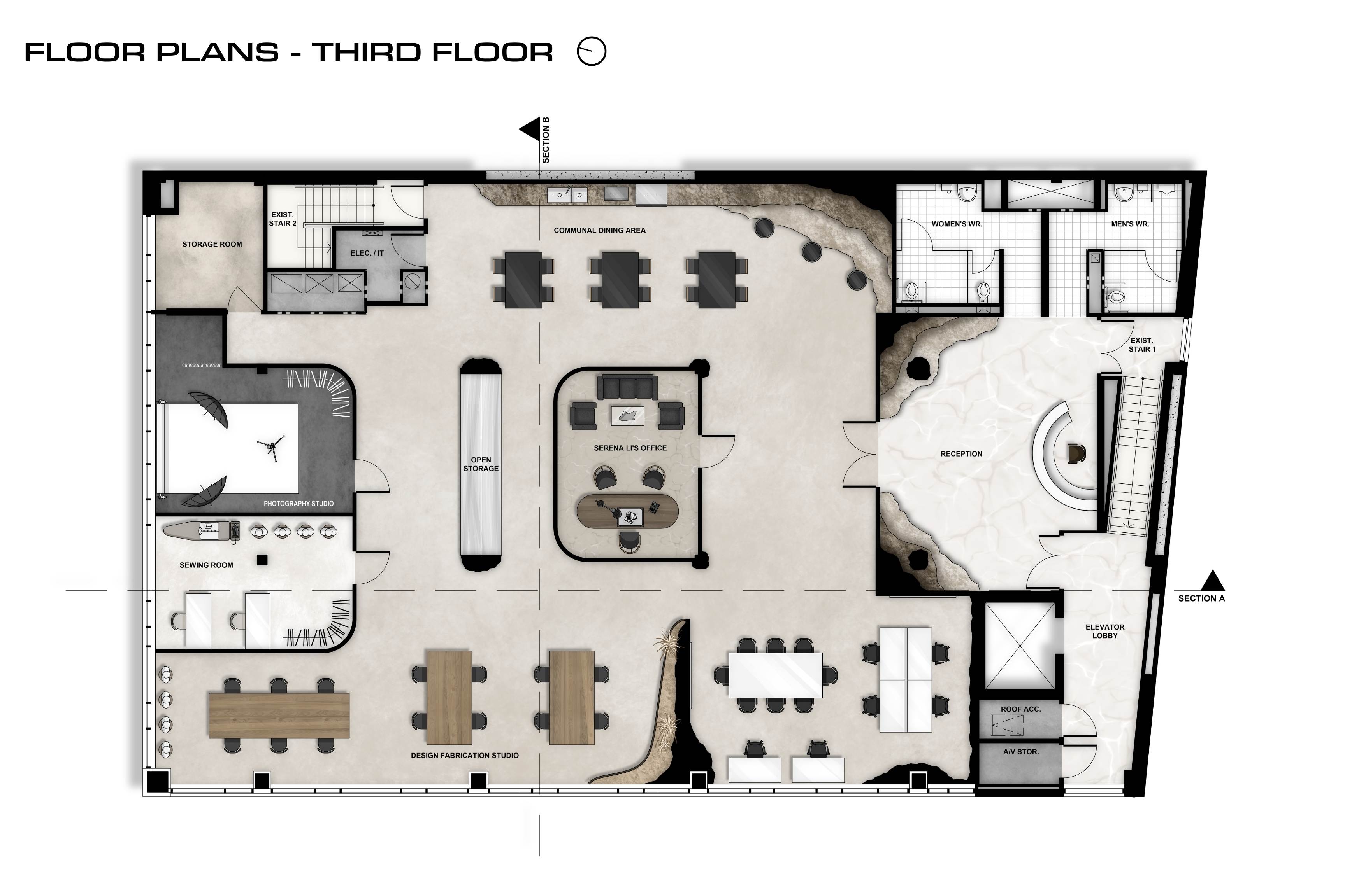Serena Li Fashion/Office Studio