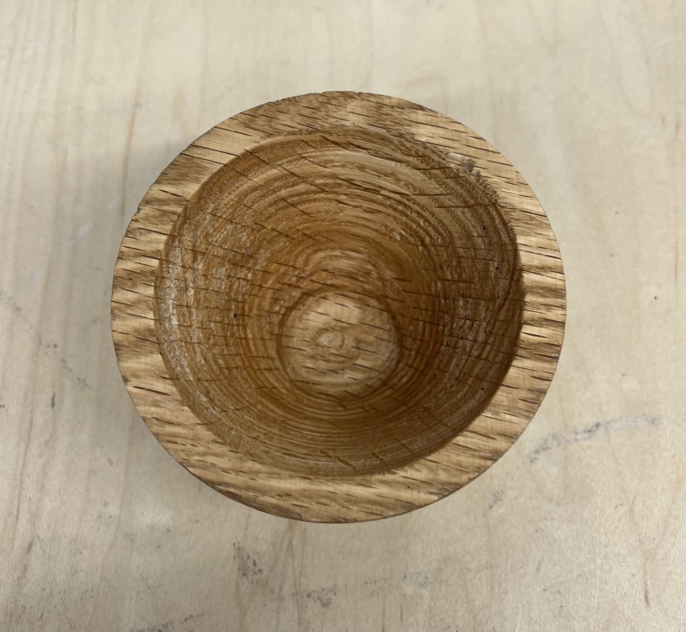 Wood Bowl