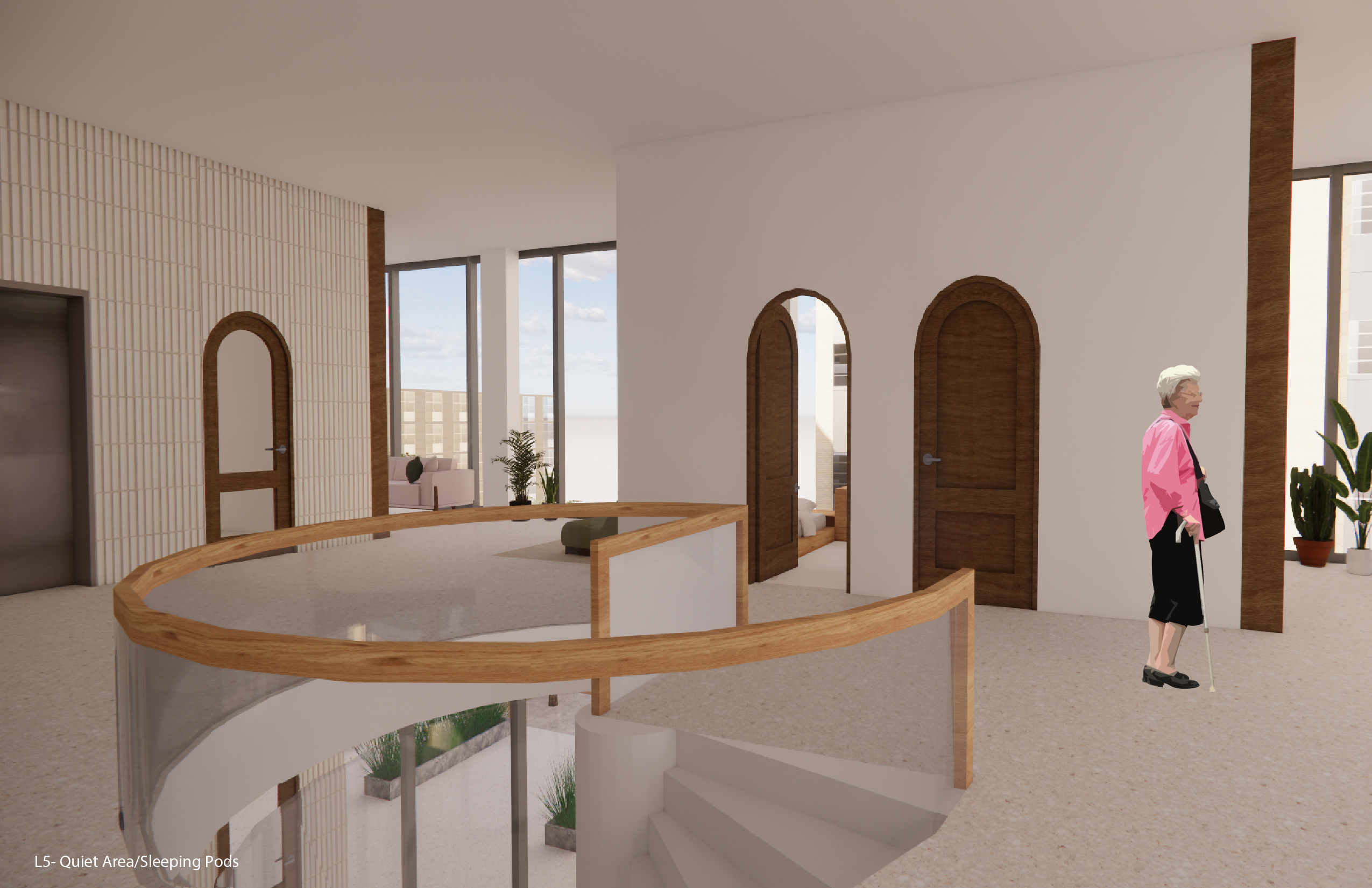Level 5 Quiet Area Render