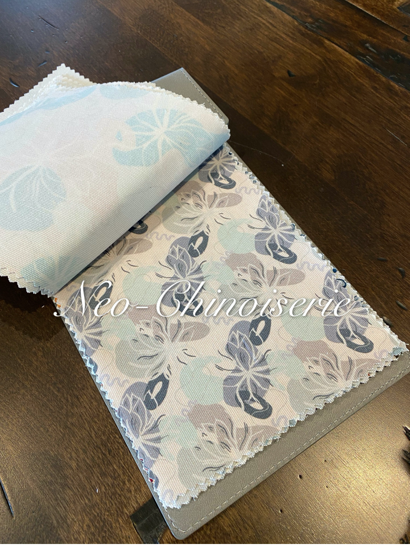 Contemporary Chinoiserie Sample Book