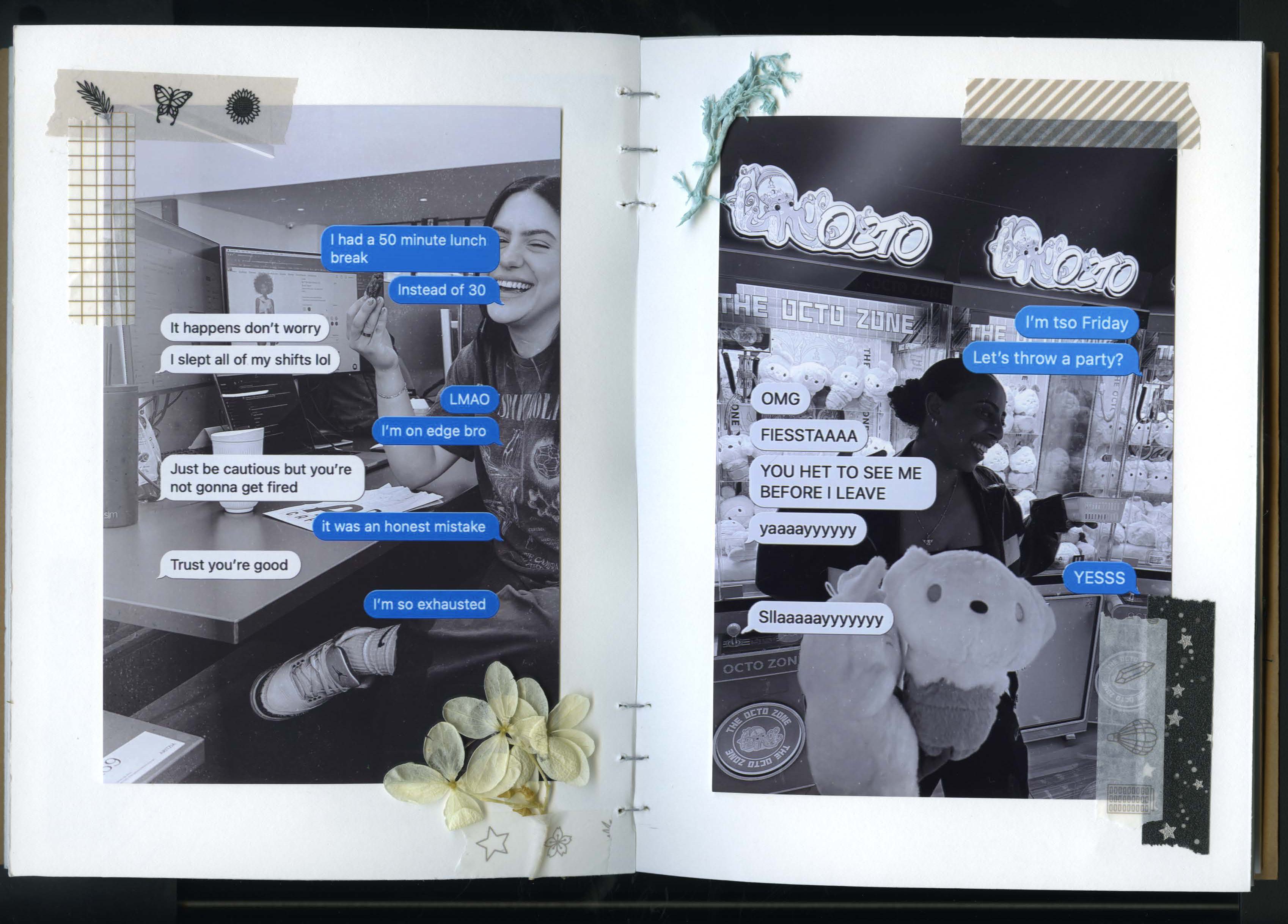 Unspoken Ties: Feelings Receieved