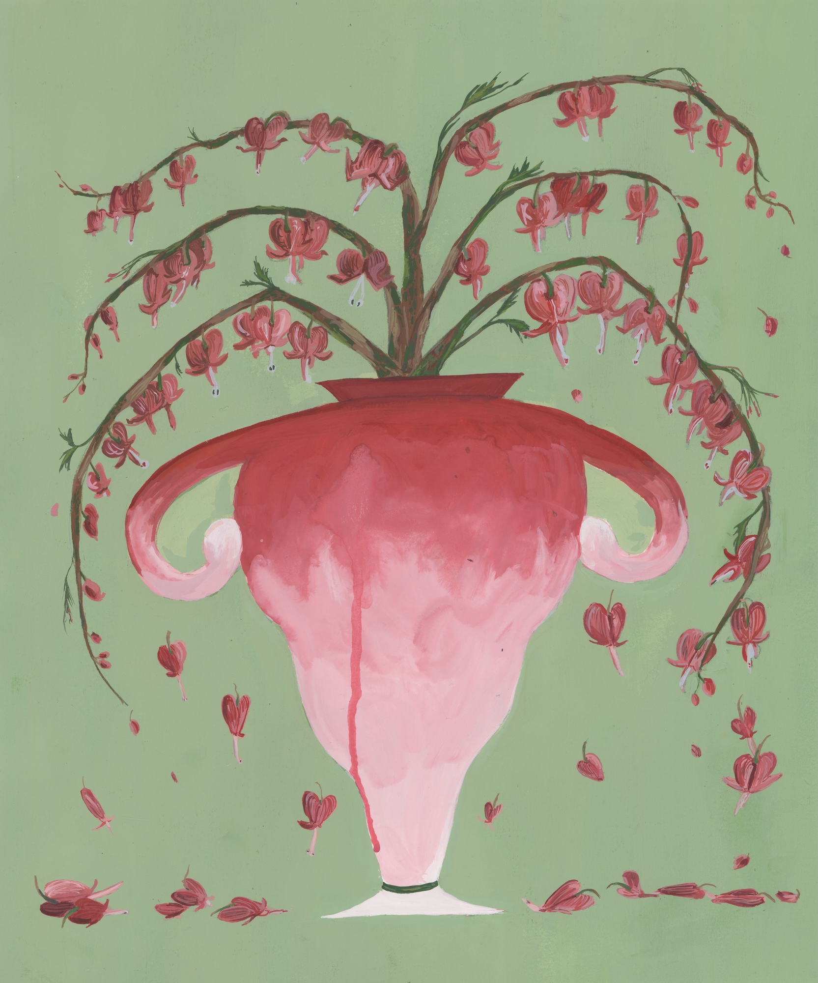 Uterus Vase