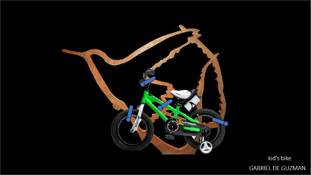Streamertail Bike Ring