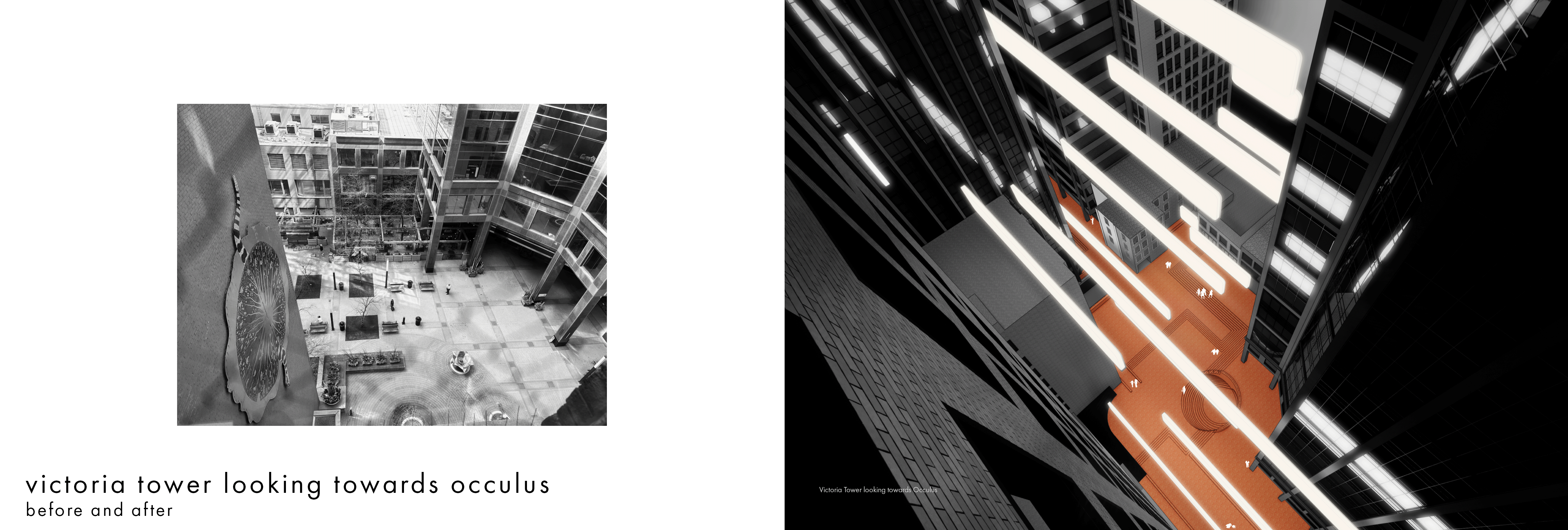 Victoria Looking down