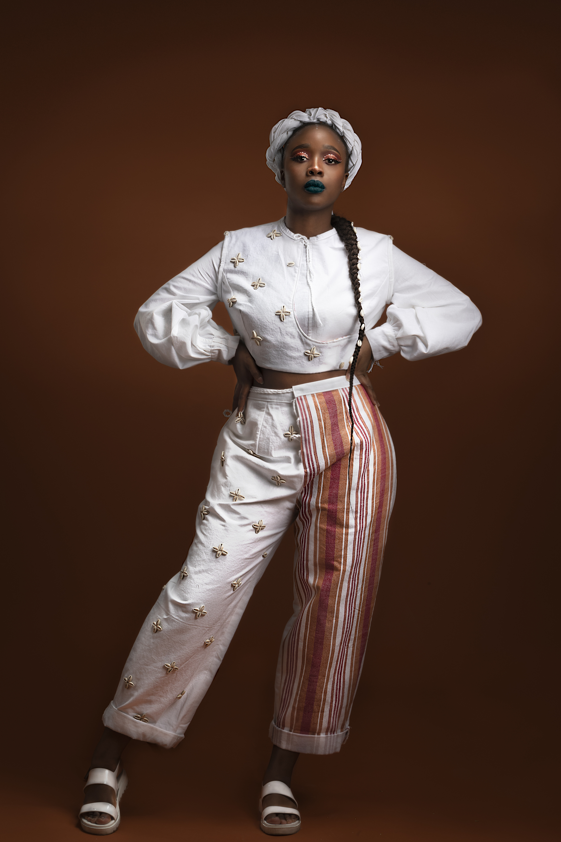 "ABUNDANCE & WATA" Trousers