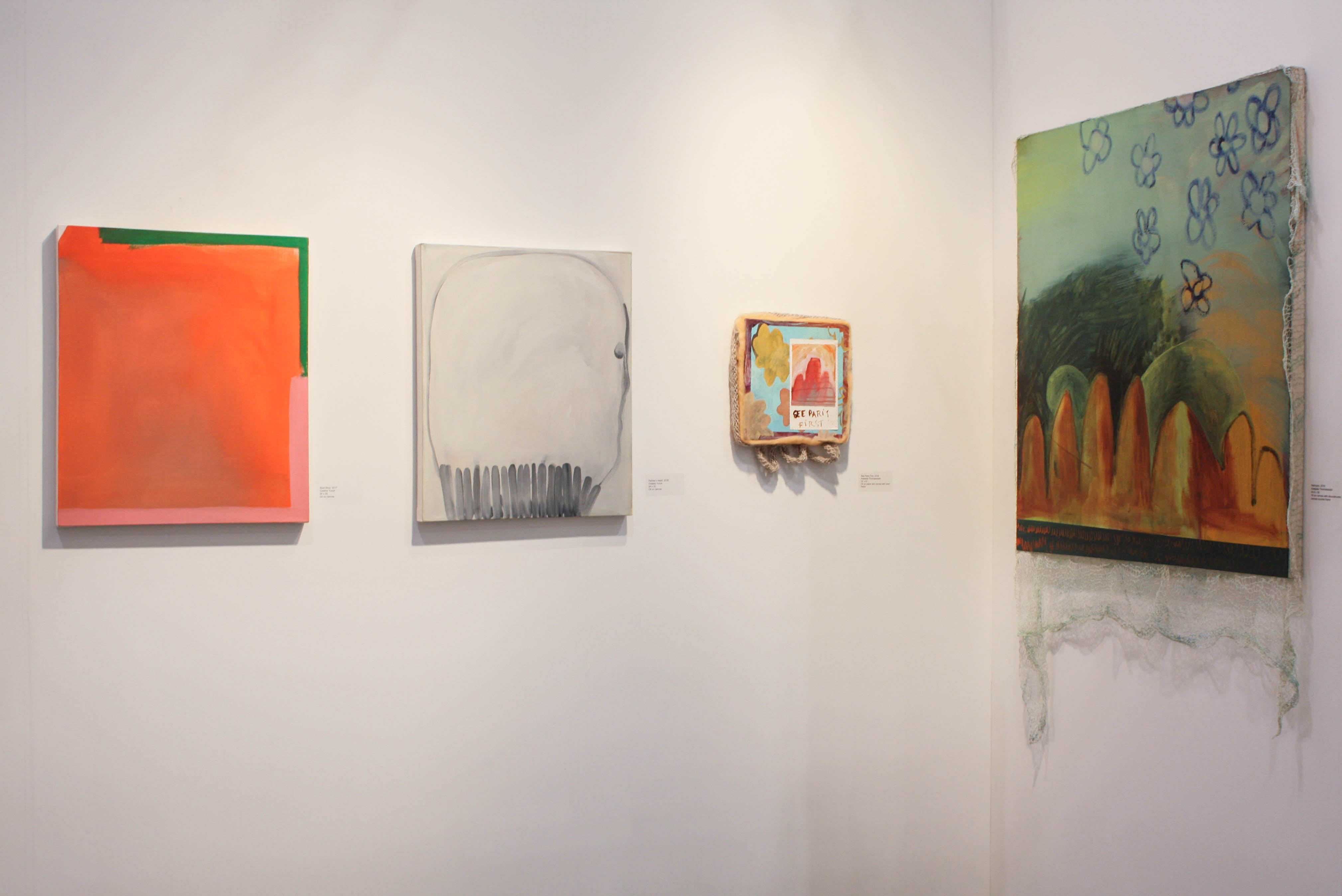 Art Toronto OCADu Booth