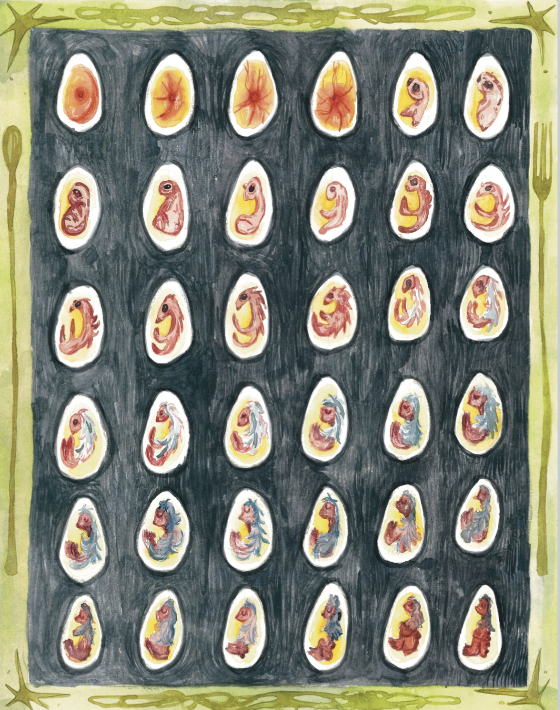 I FEEL NORMAL ABOUT EGGS