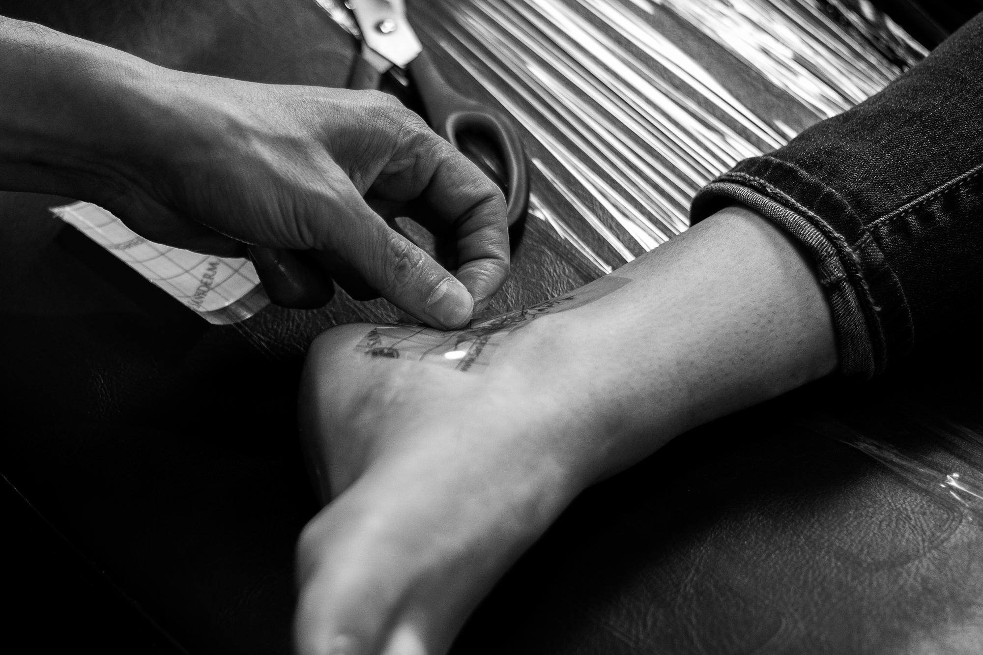 THE FRAGILE CANVAS - Photo Documentary Series