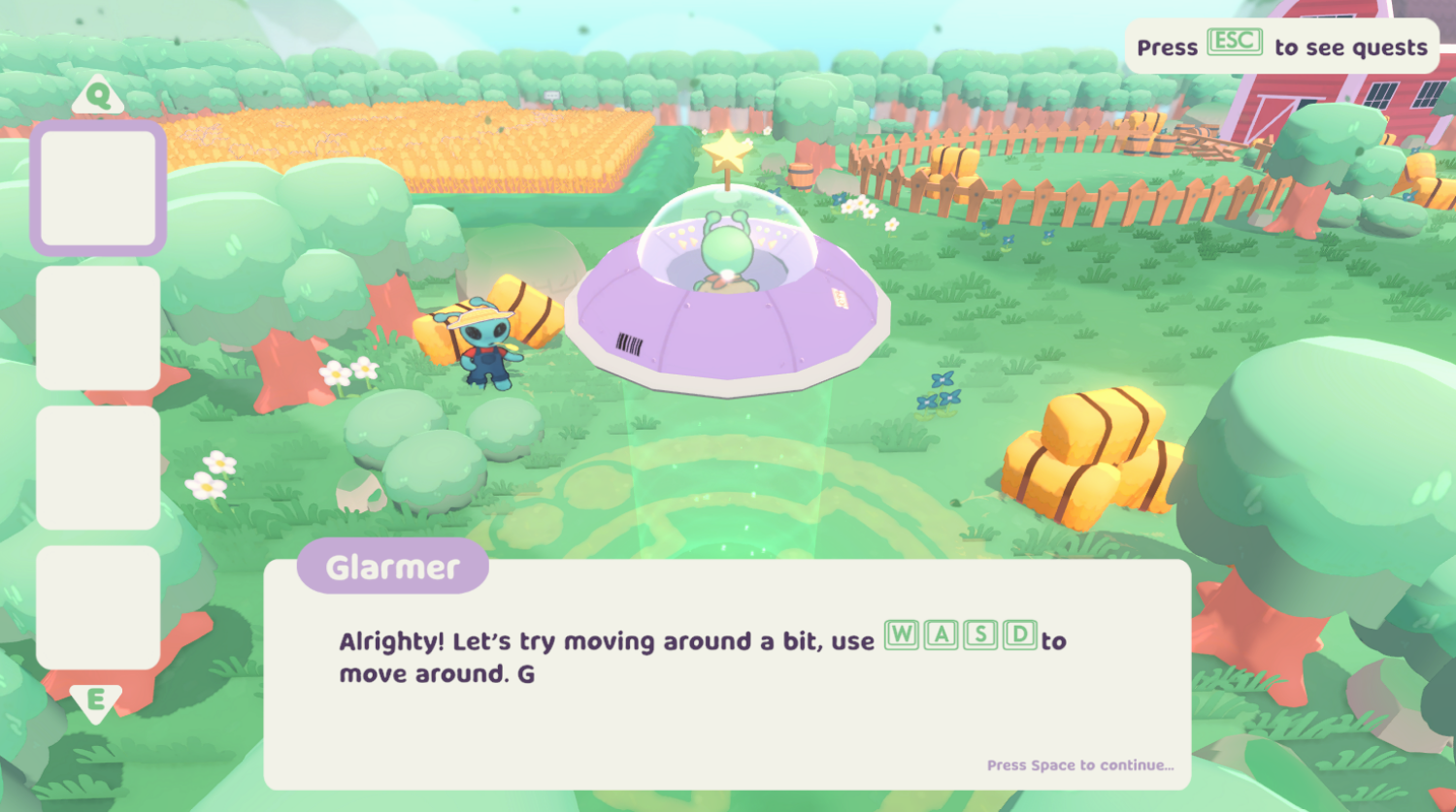 Beam it up, Blorp