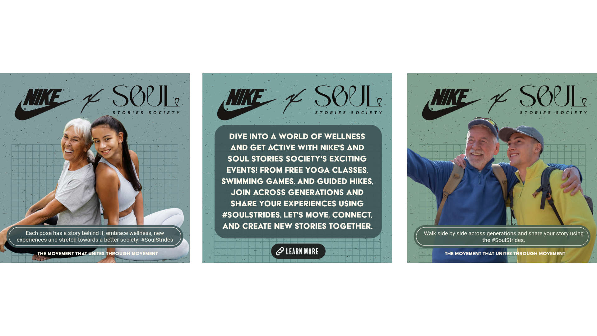 Soul Stories Society x Nike