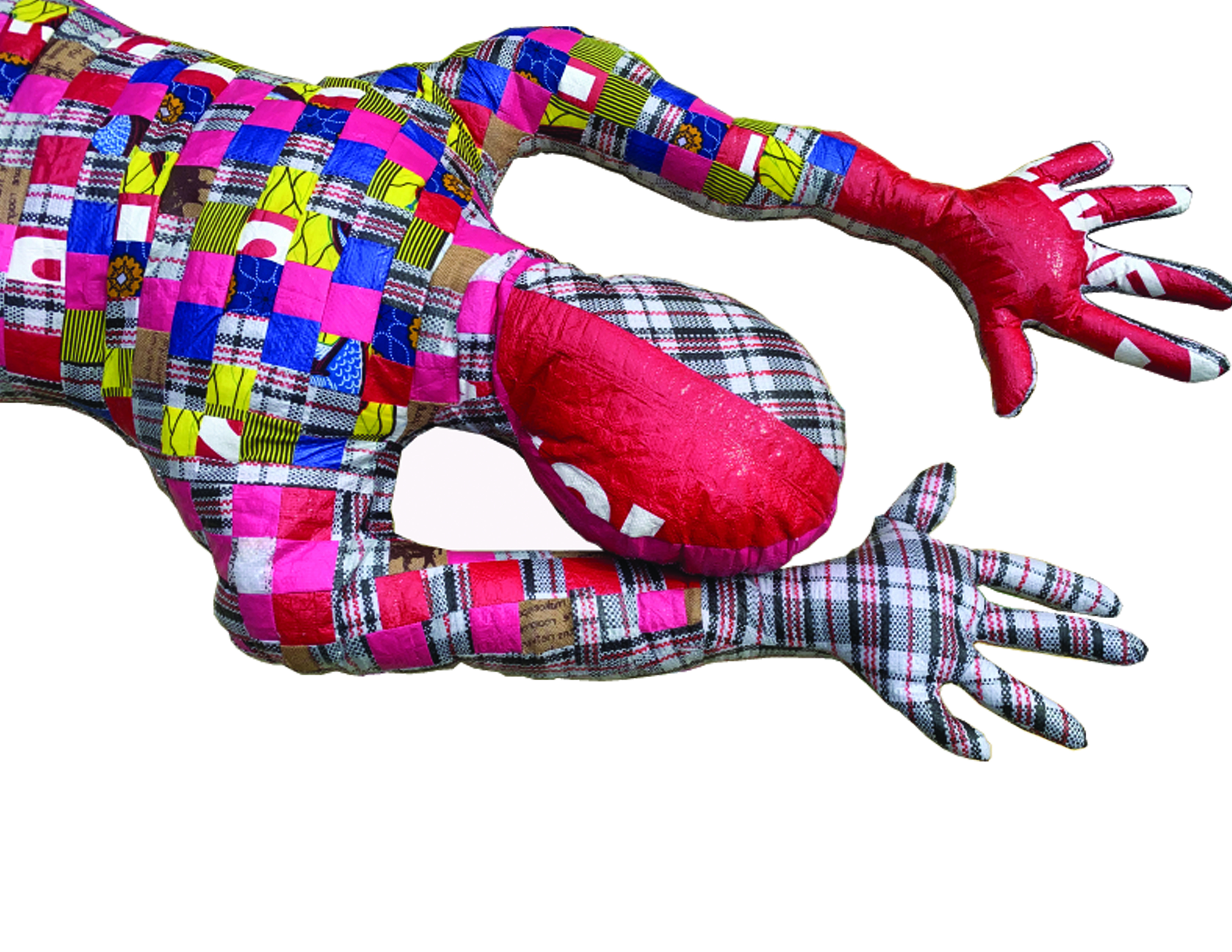 Untitled: Topsy Turvey Doll