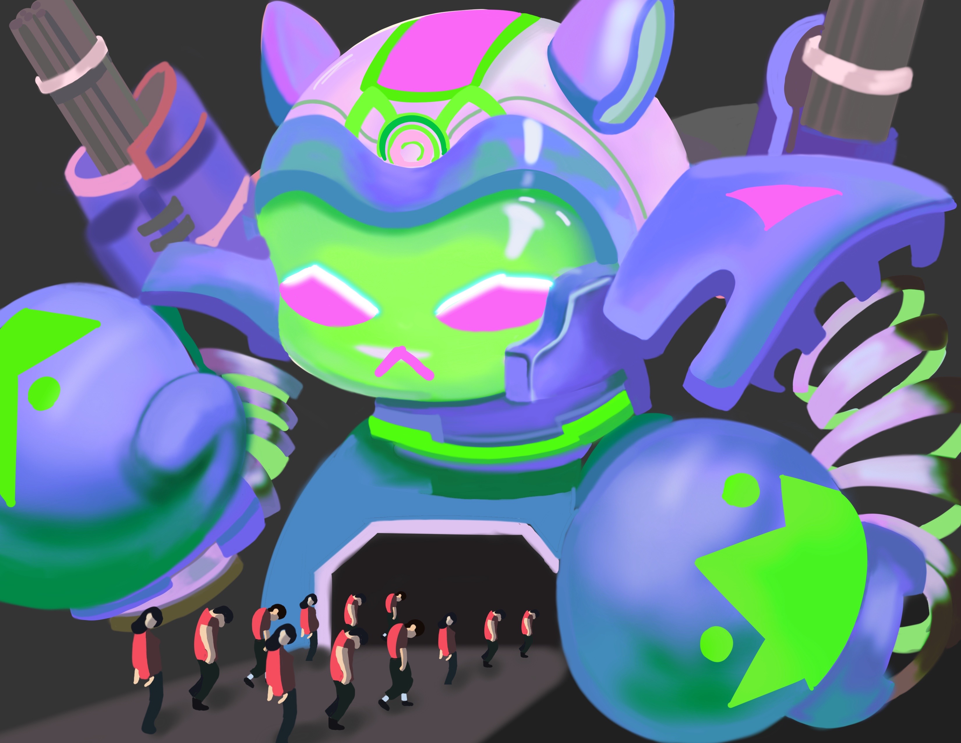 Negative side of the work/leadership