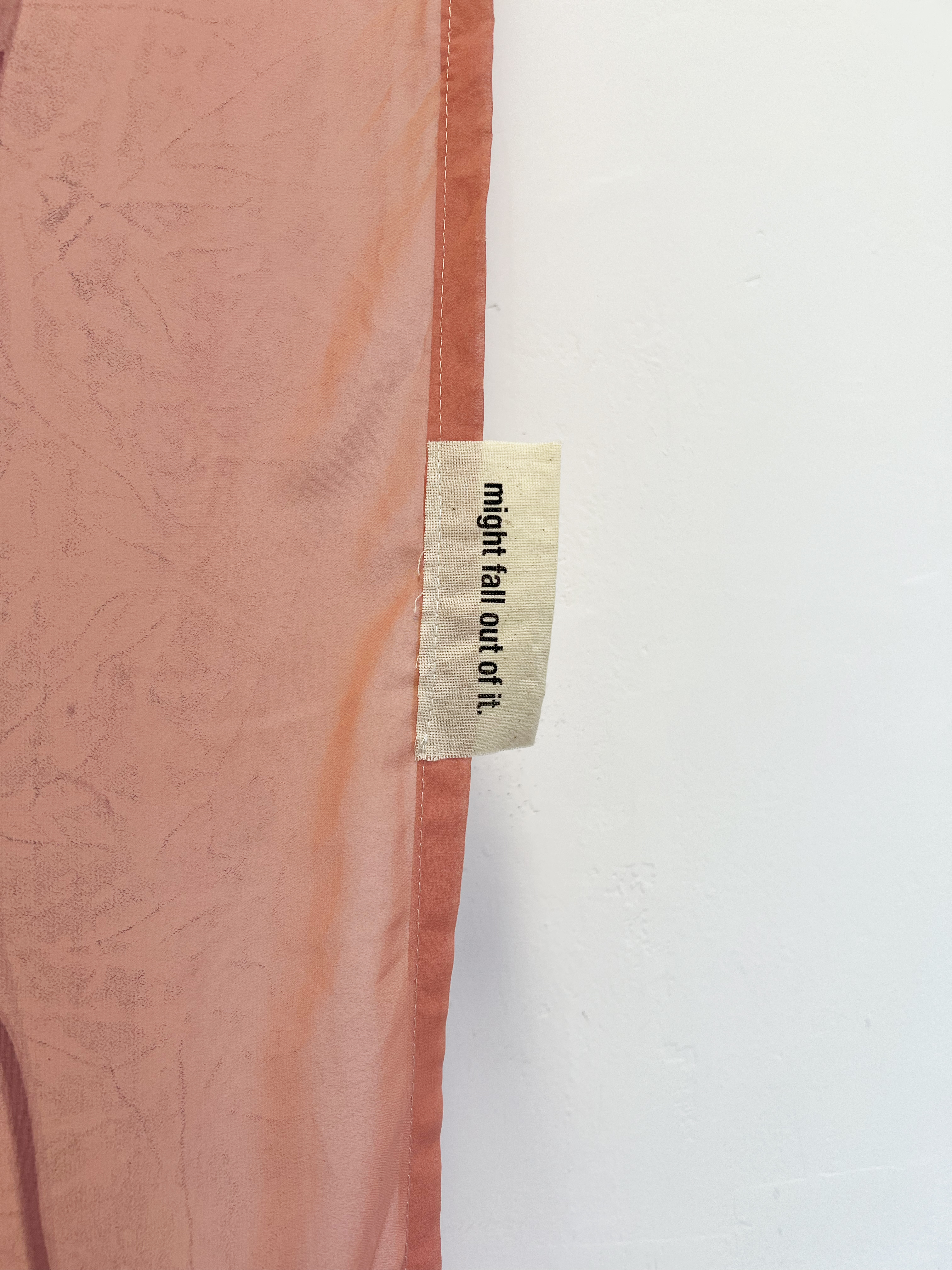 Dress 2/might fall out of it