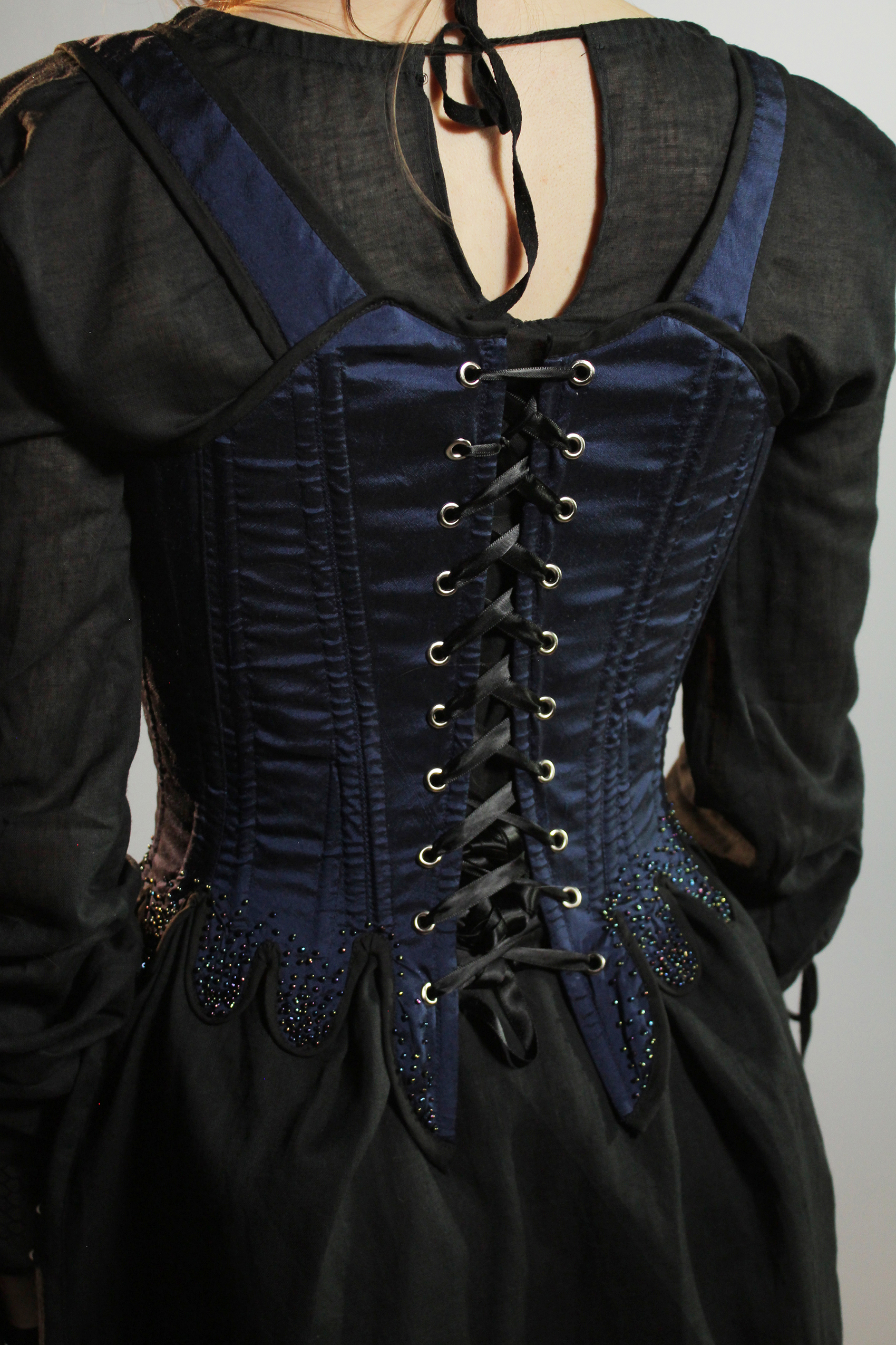 “The Crystal Coffin” - The Sister