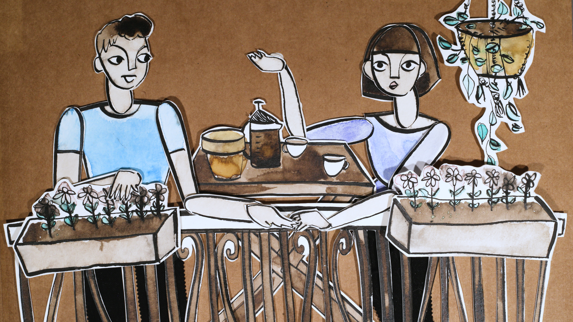 What does a garden know?