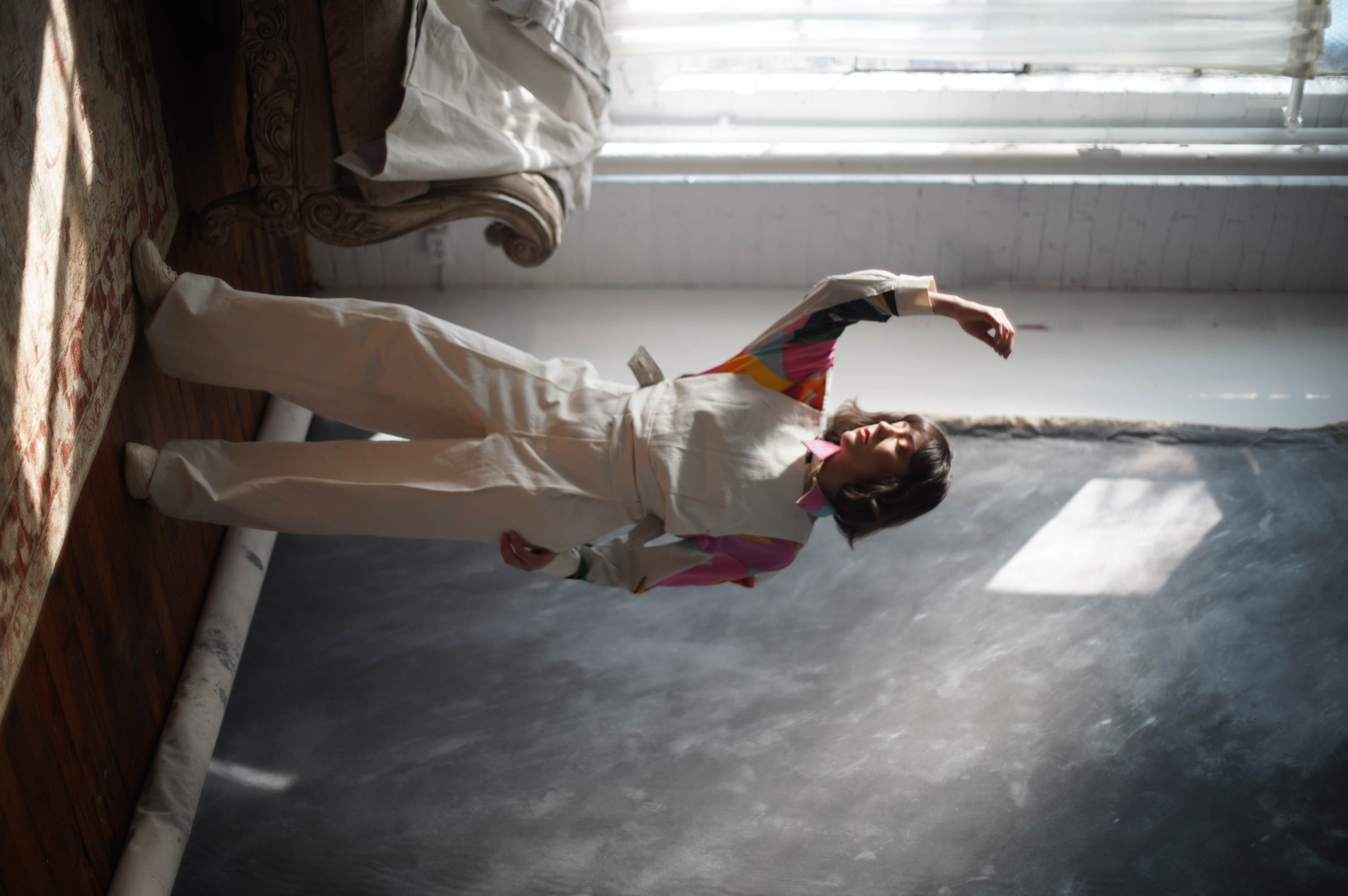 Reversible Pinafore Trouser + Vest Set