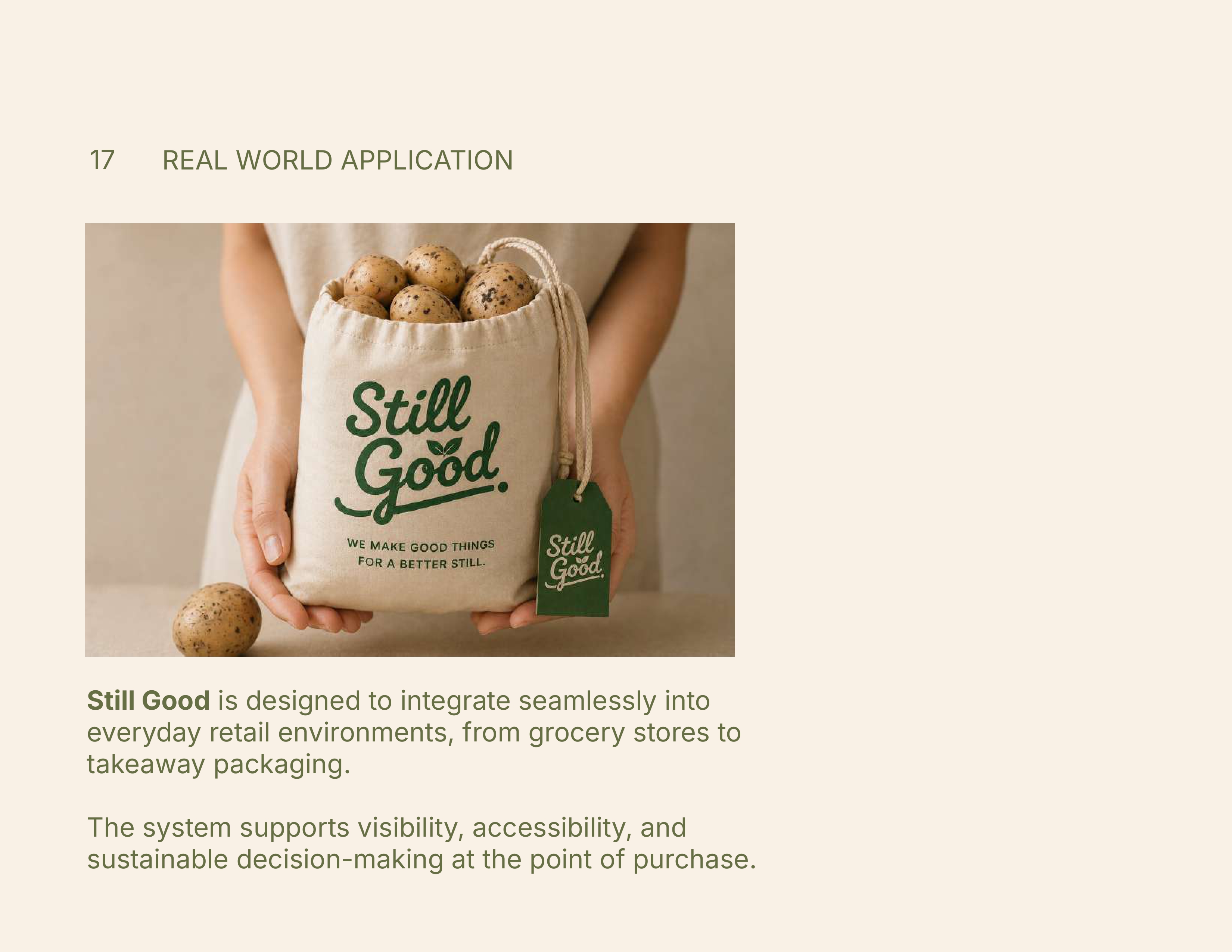 Still Good Branding Project