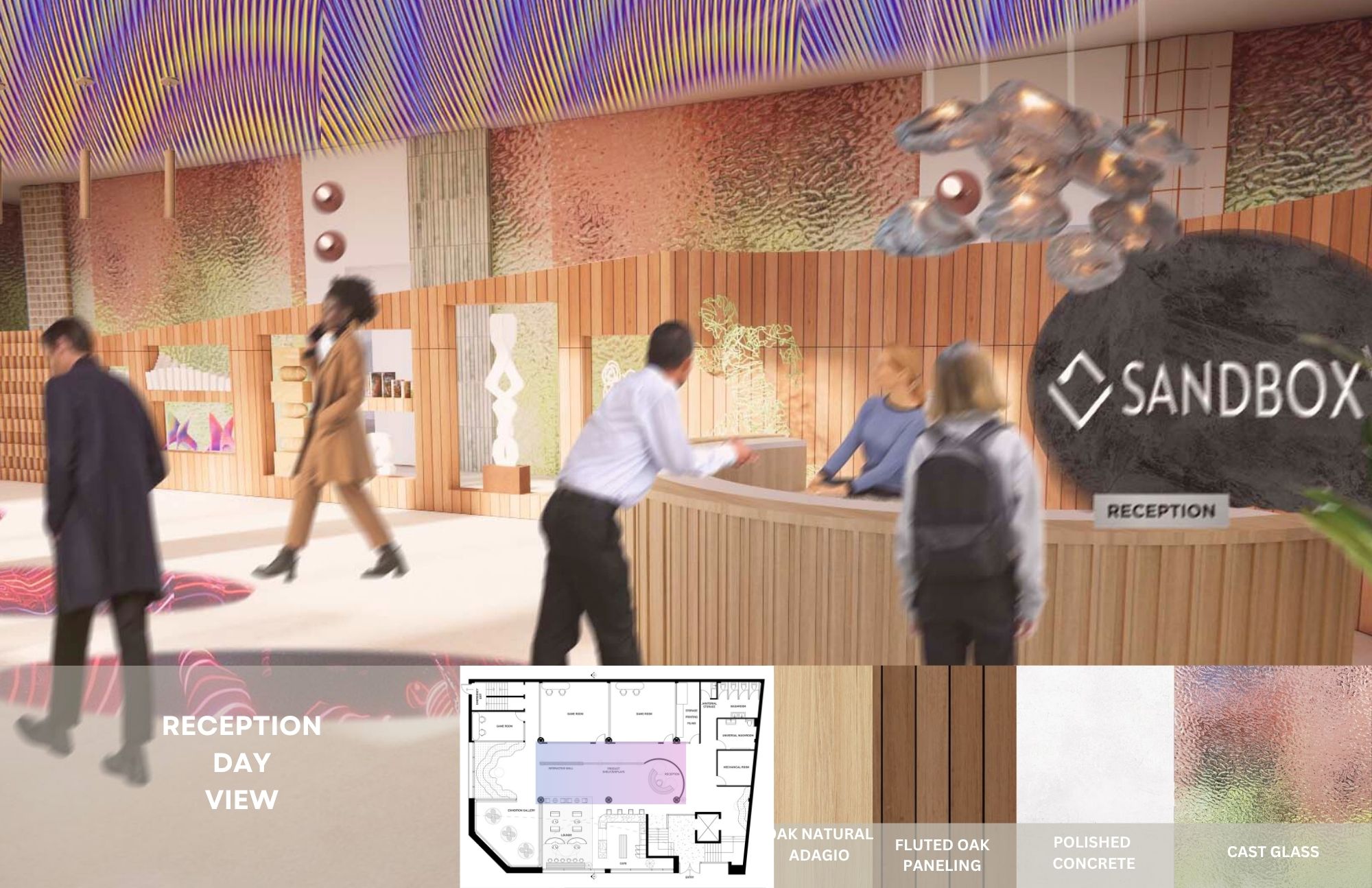Sandbox VR Office