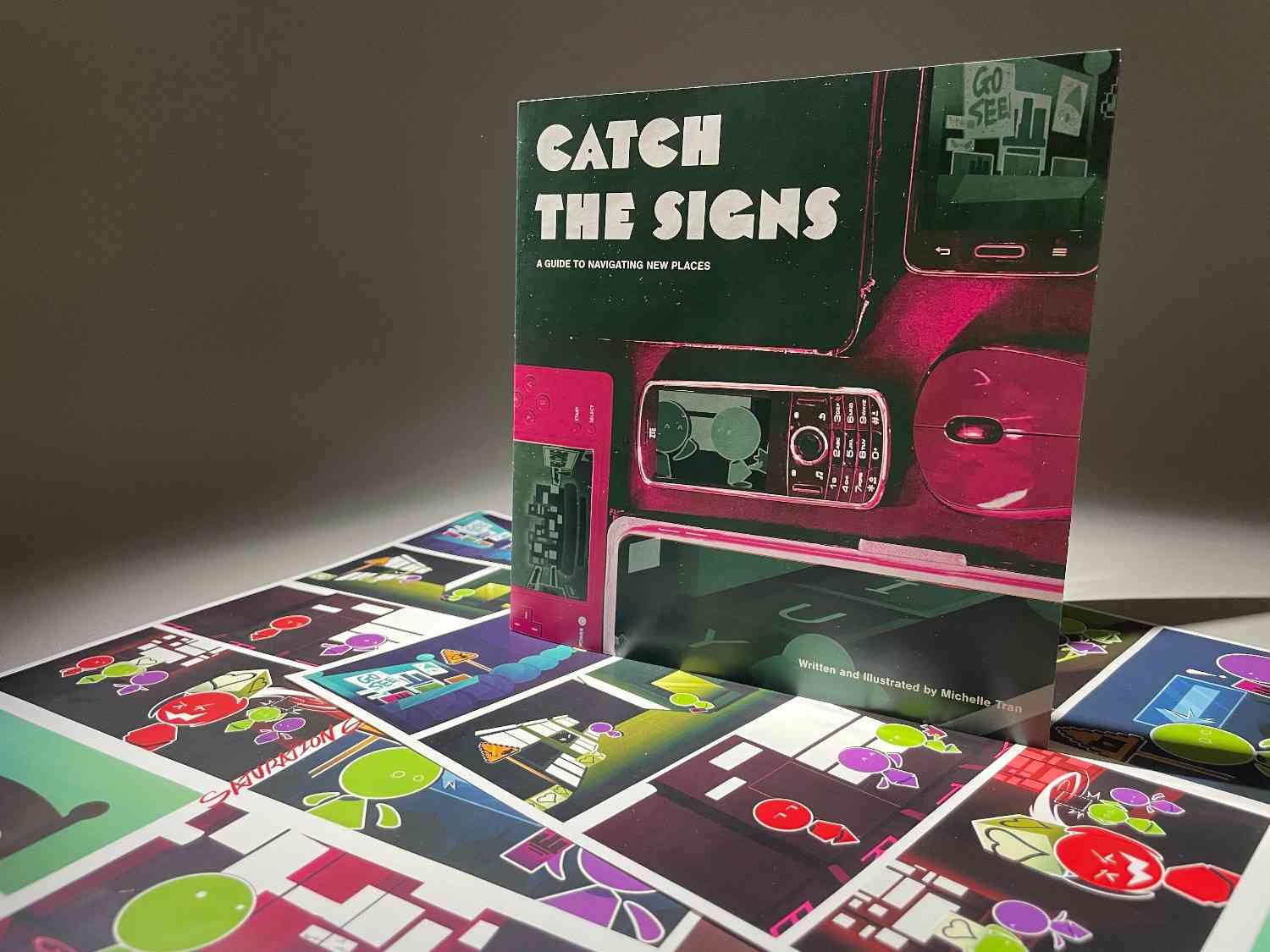 Catch the Signs: A Guide to Navigating new Places Throughout Parallel Worlds