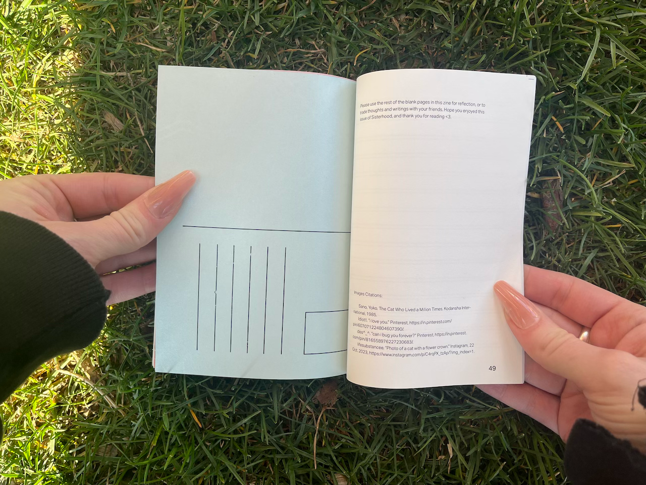 Sisterhood - Zine