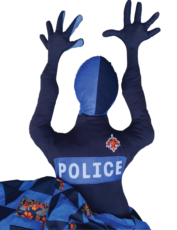 Untitled: Topsy Turvey Doll