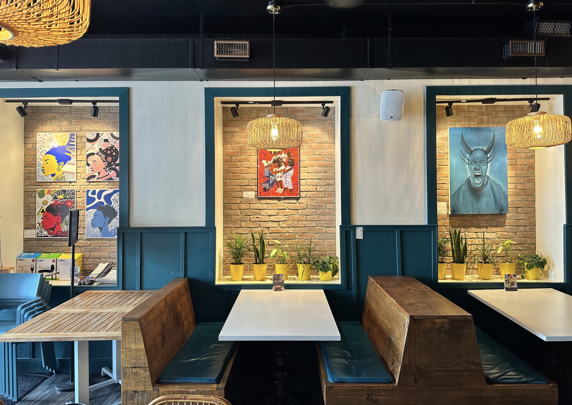 The Art of Celebration Installation