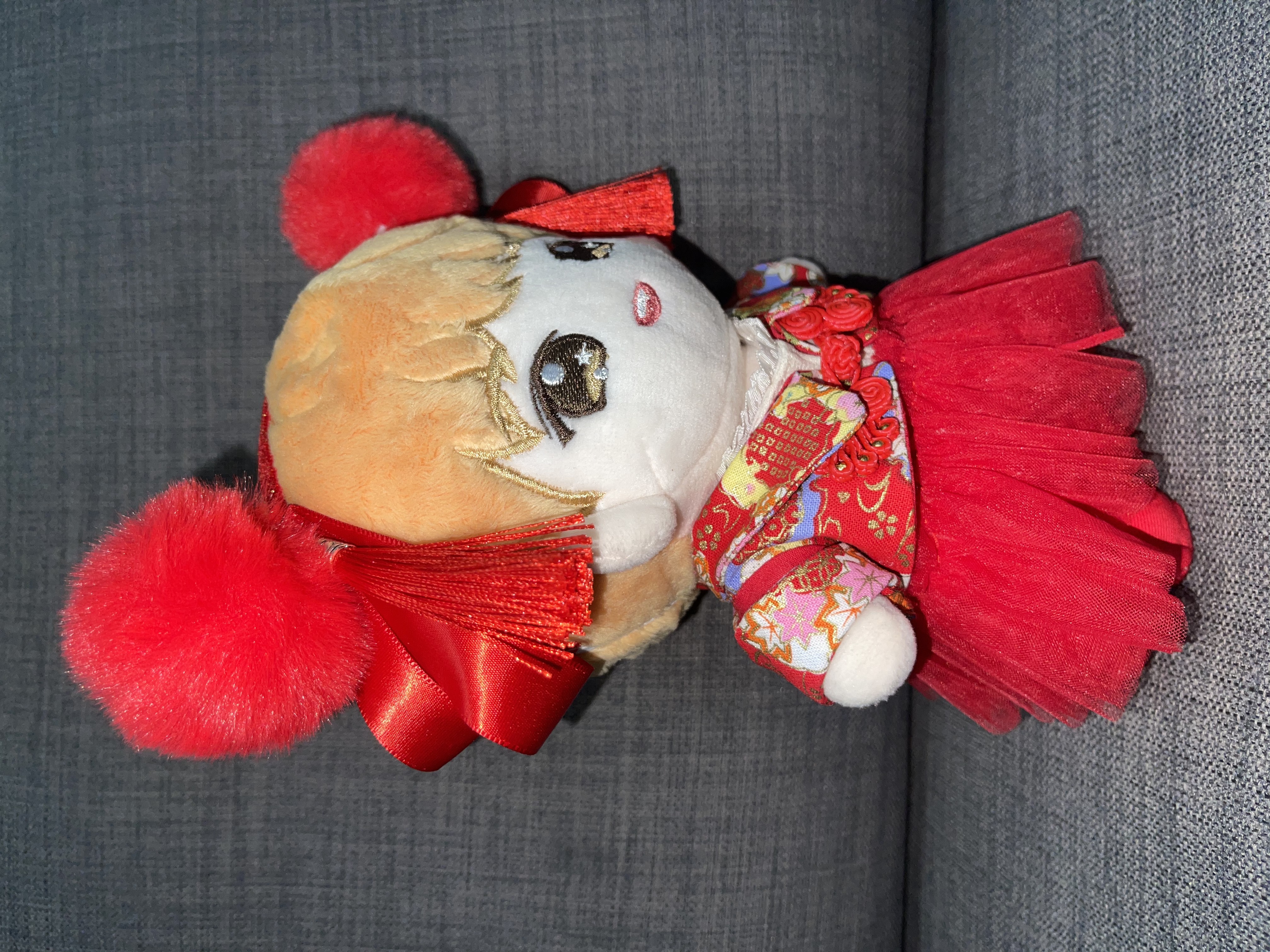 Chinese New Year i-Doll Cloth (Girl)