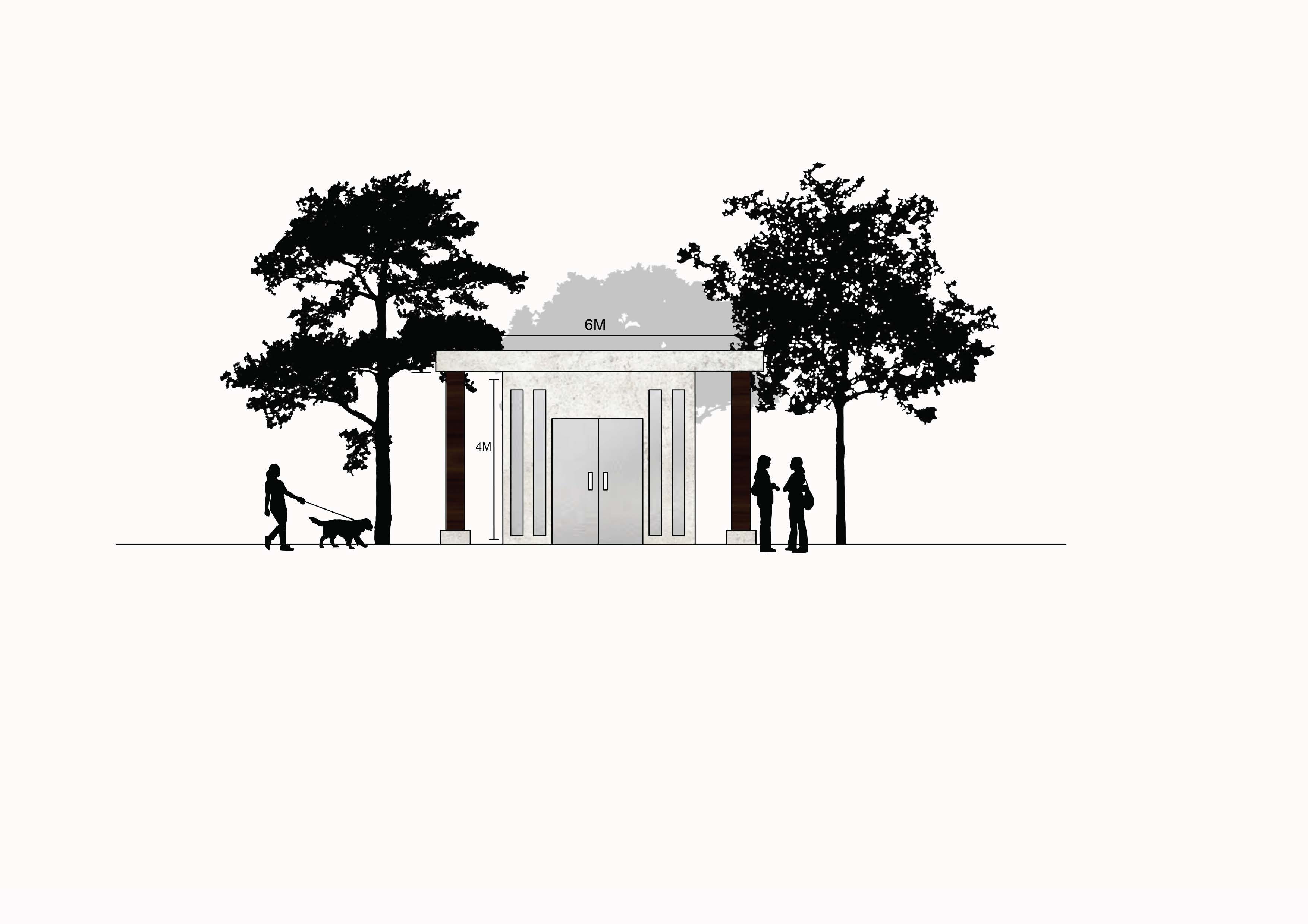 Queens Parkway Pavillion