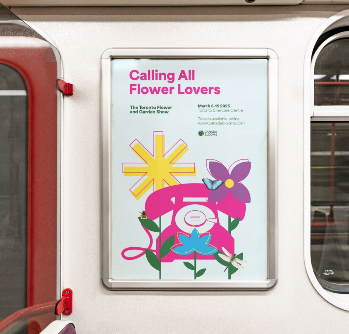 Canada Blooms Relaunch