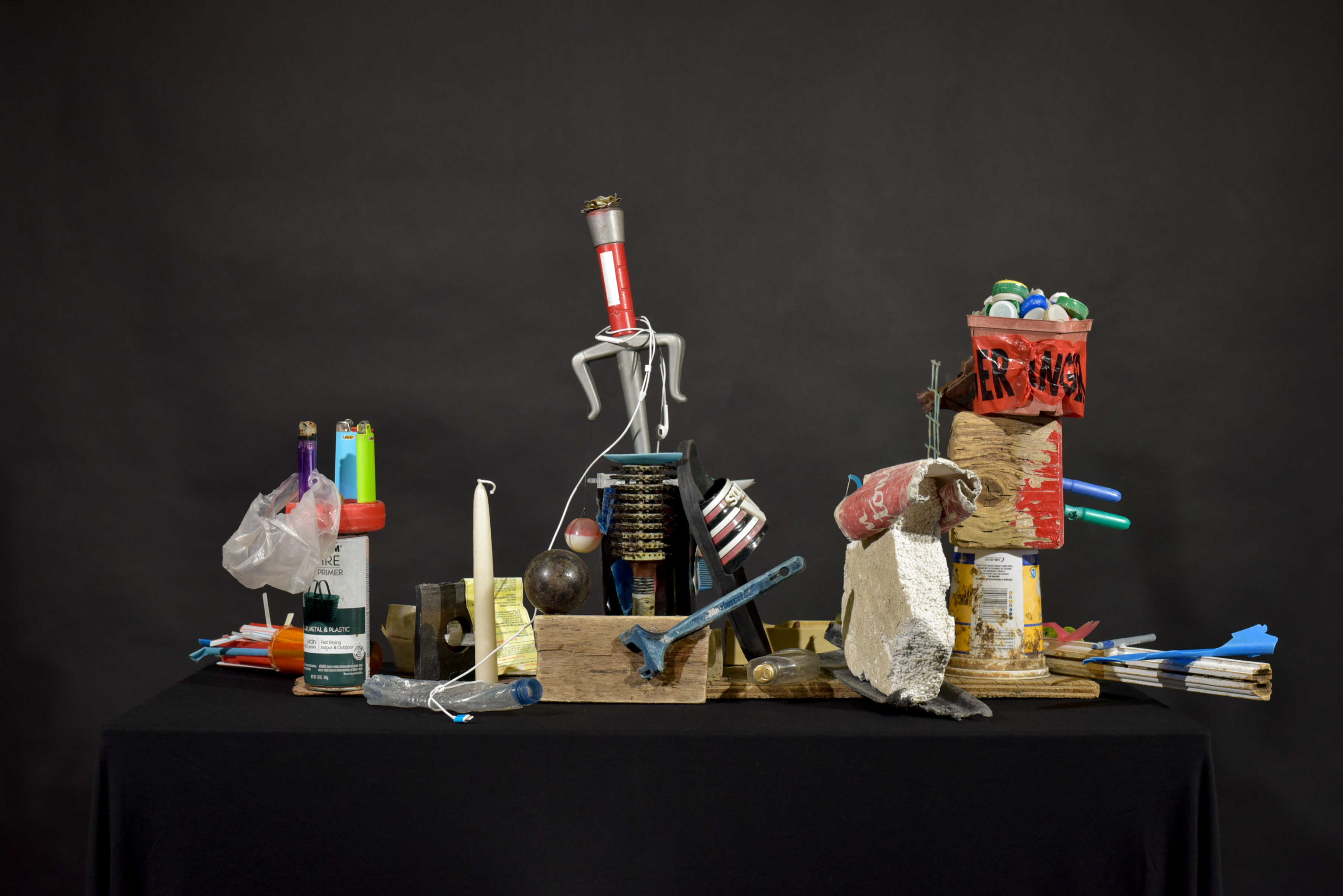 Sculpture Documentation: Back