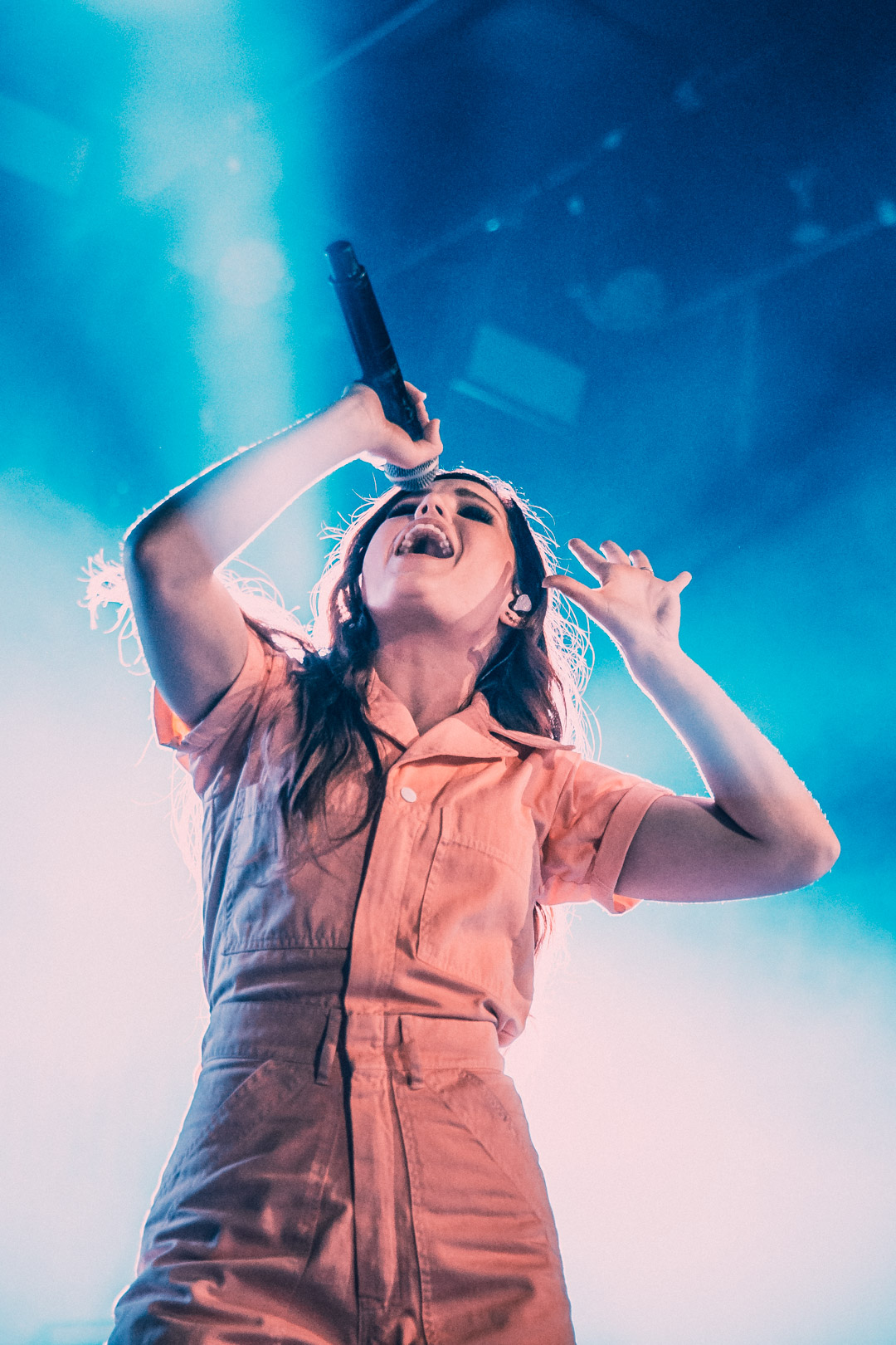 Sydney Sierota of Echosmith @ Mod Club Theatre, February 17, 2020.