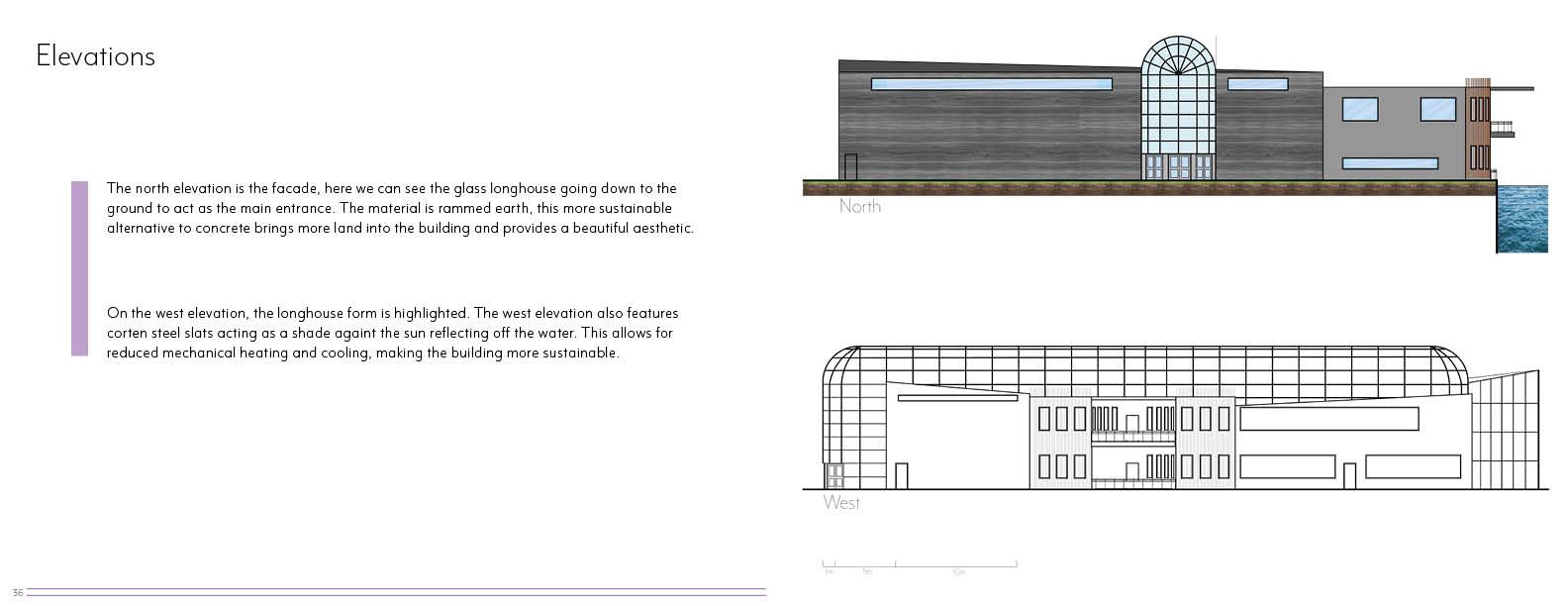 Dancing Between Rivers Learning Centre - Environmental Design Thesis
