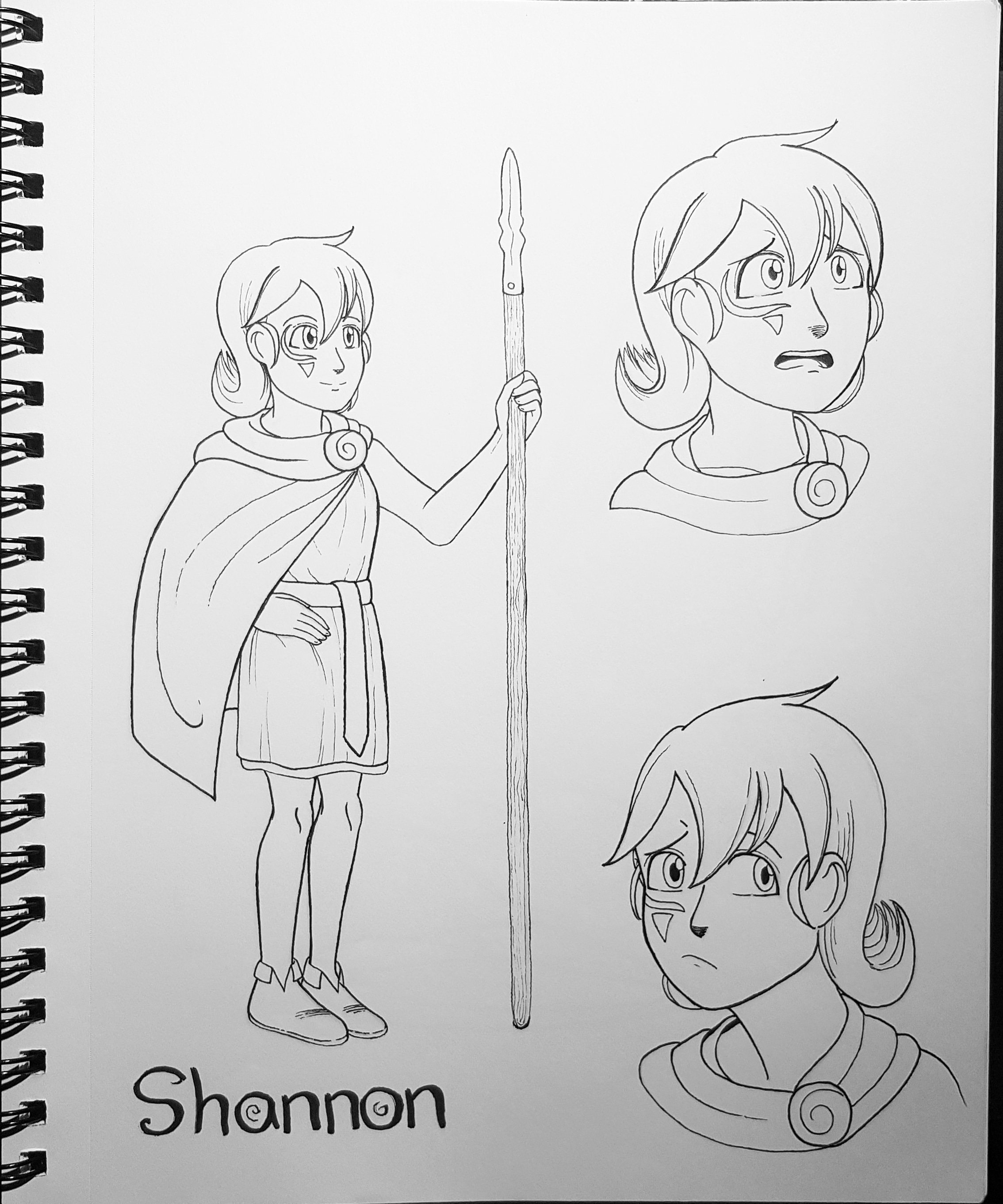 92. The Batok & The Druid - Characters